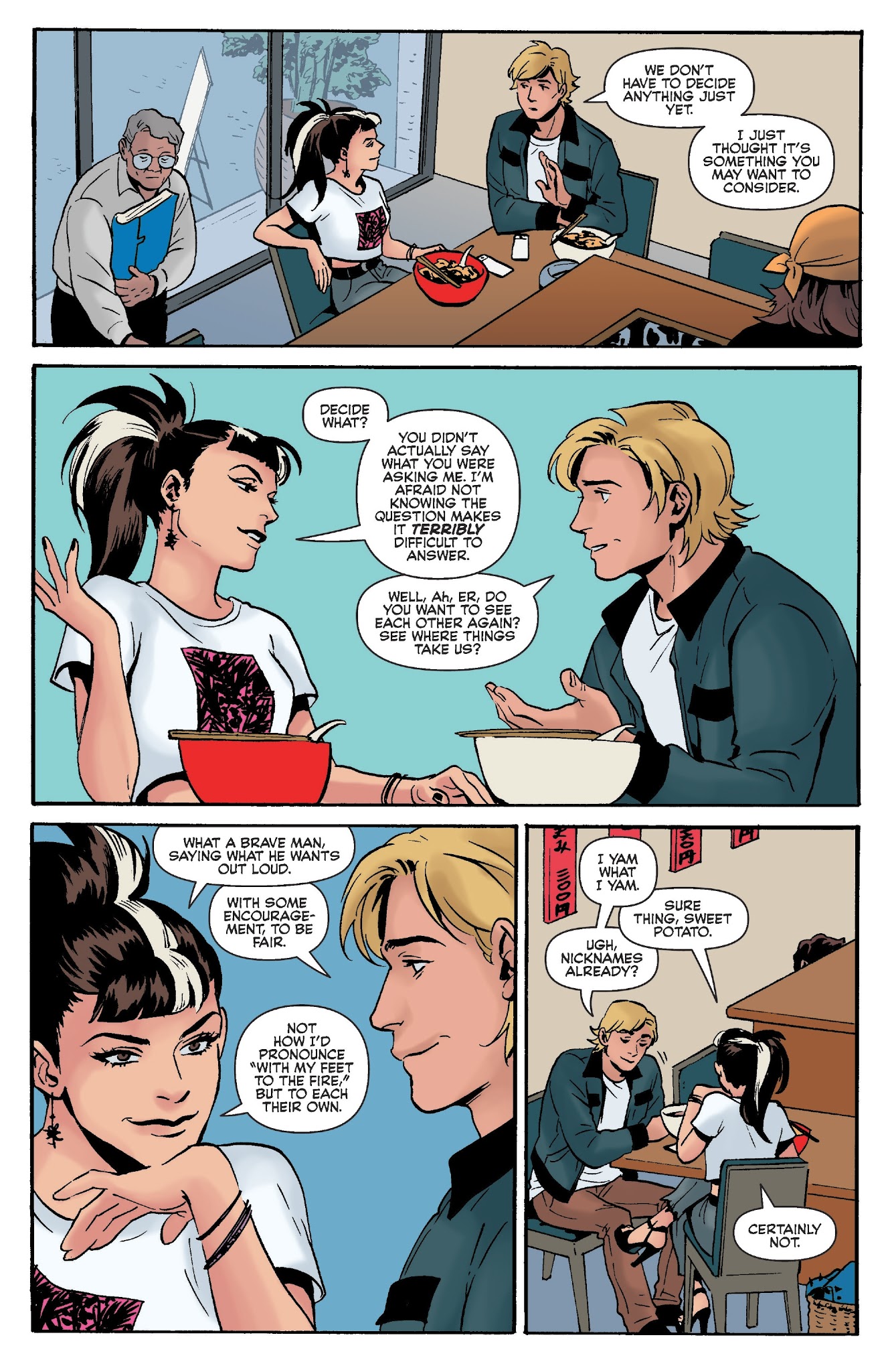 Read online Josie and the Pussycats comic -  Issue #8 - 10