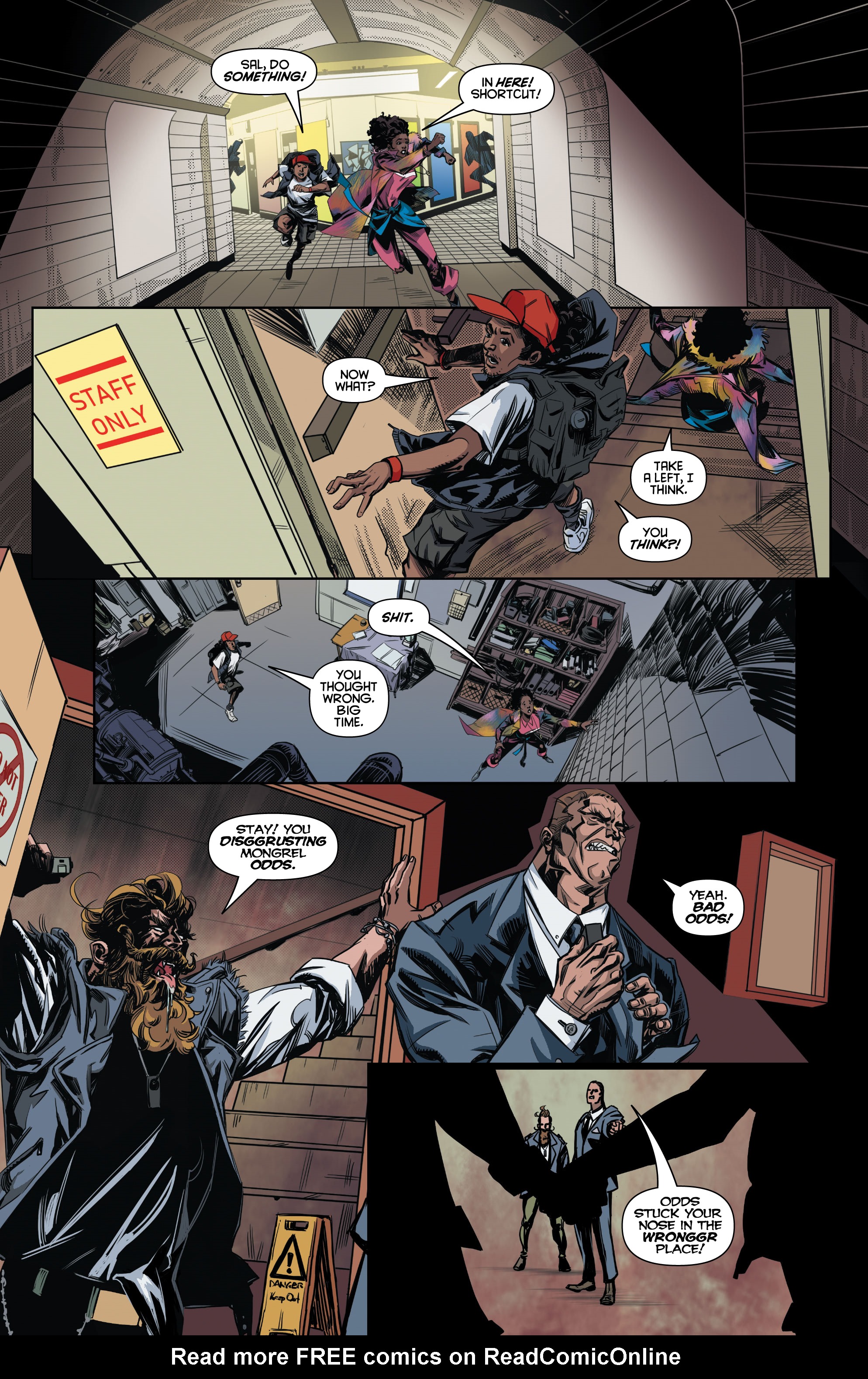 Read online Last Line comic -  Issue #1 - 11