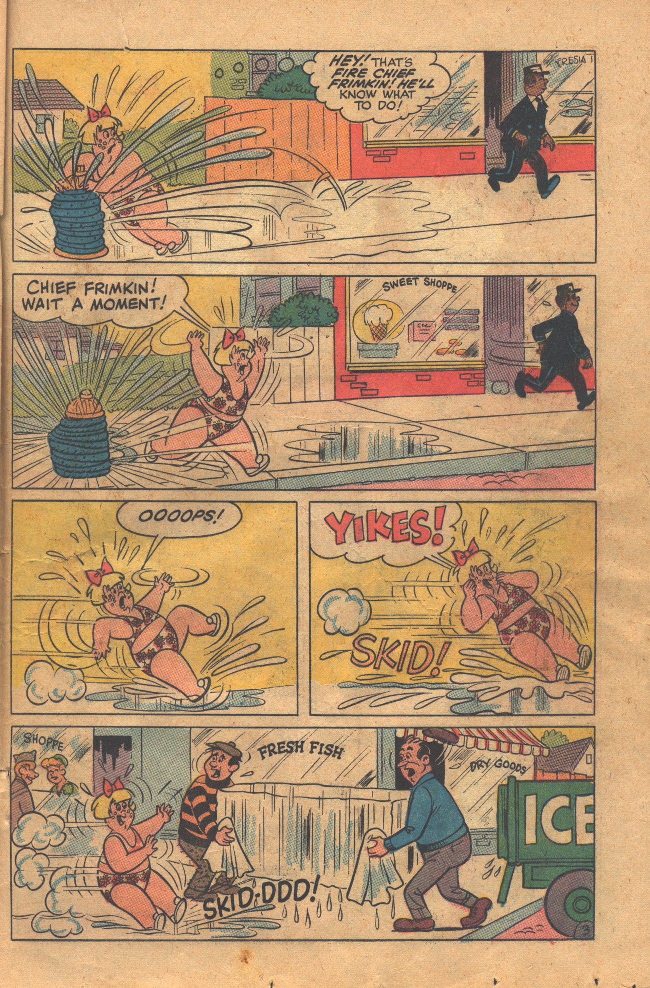 Read online Little Dot (1953) comic -  Issue #138 - 19