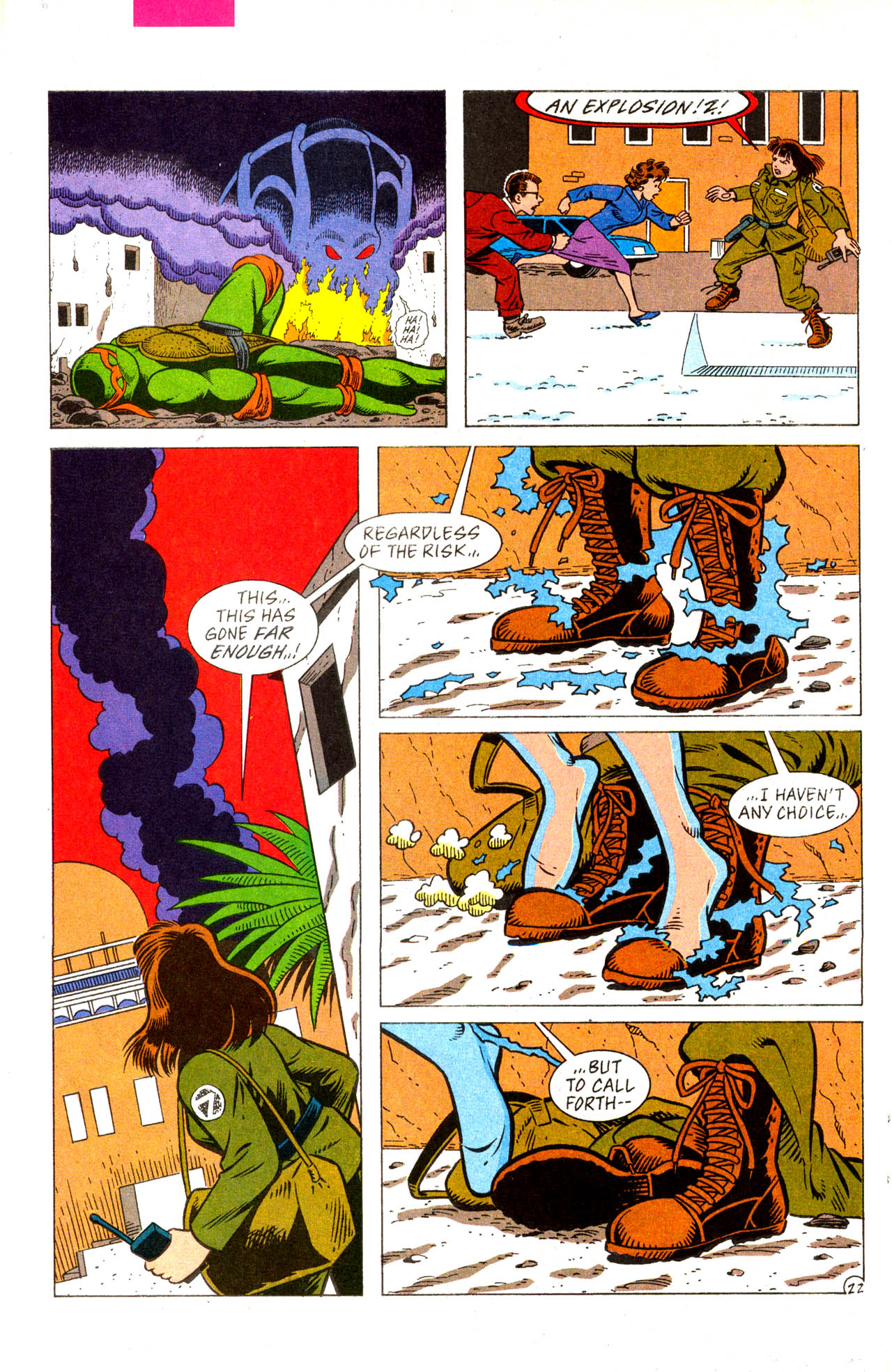 Read online Teenage Mutant Ninja Turtles Adventures (1989) comic -  Issue #53 - 24