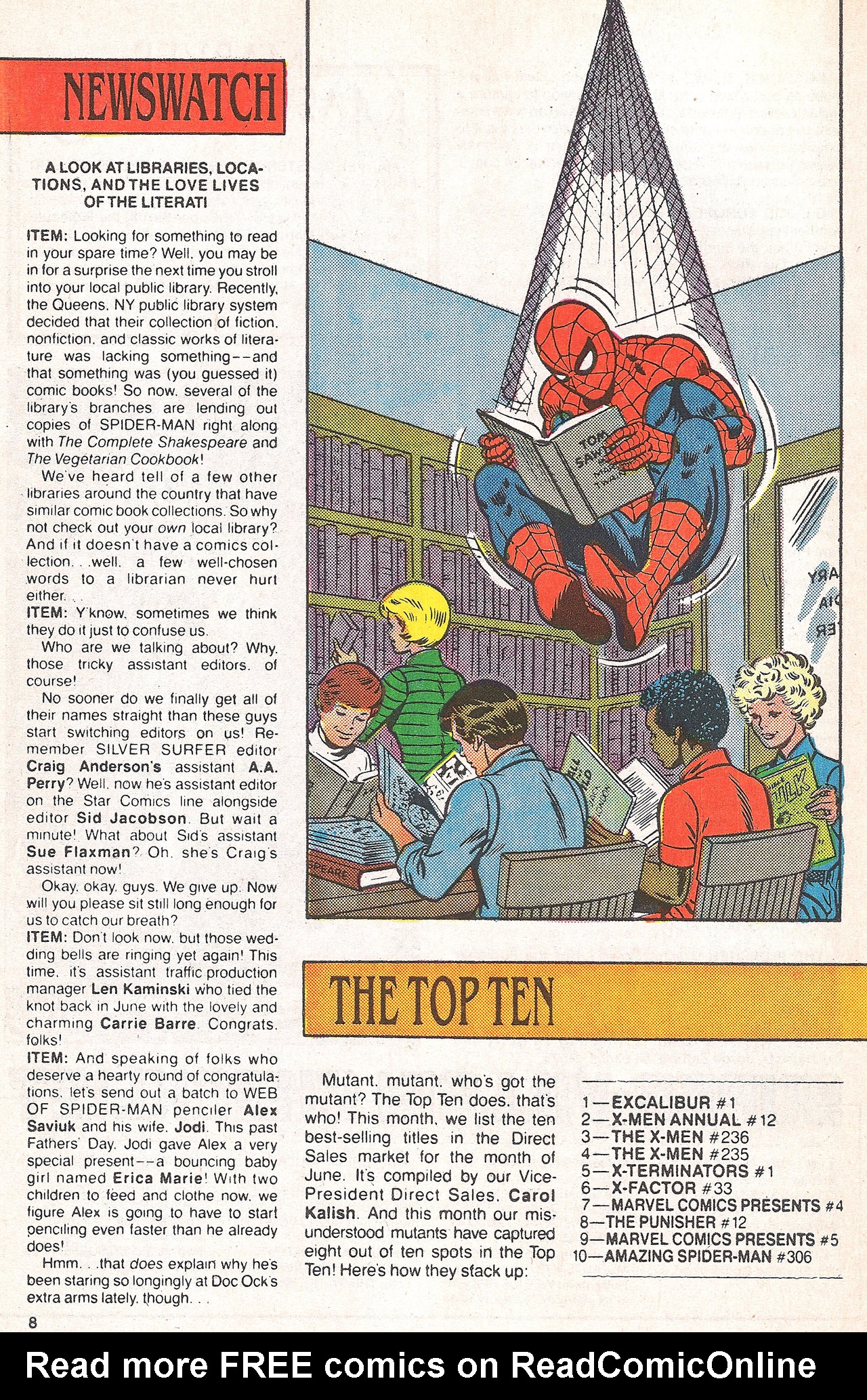 Read online Marvel Age comic -  Issue #70 - 10