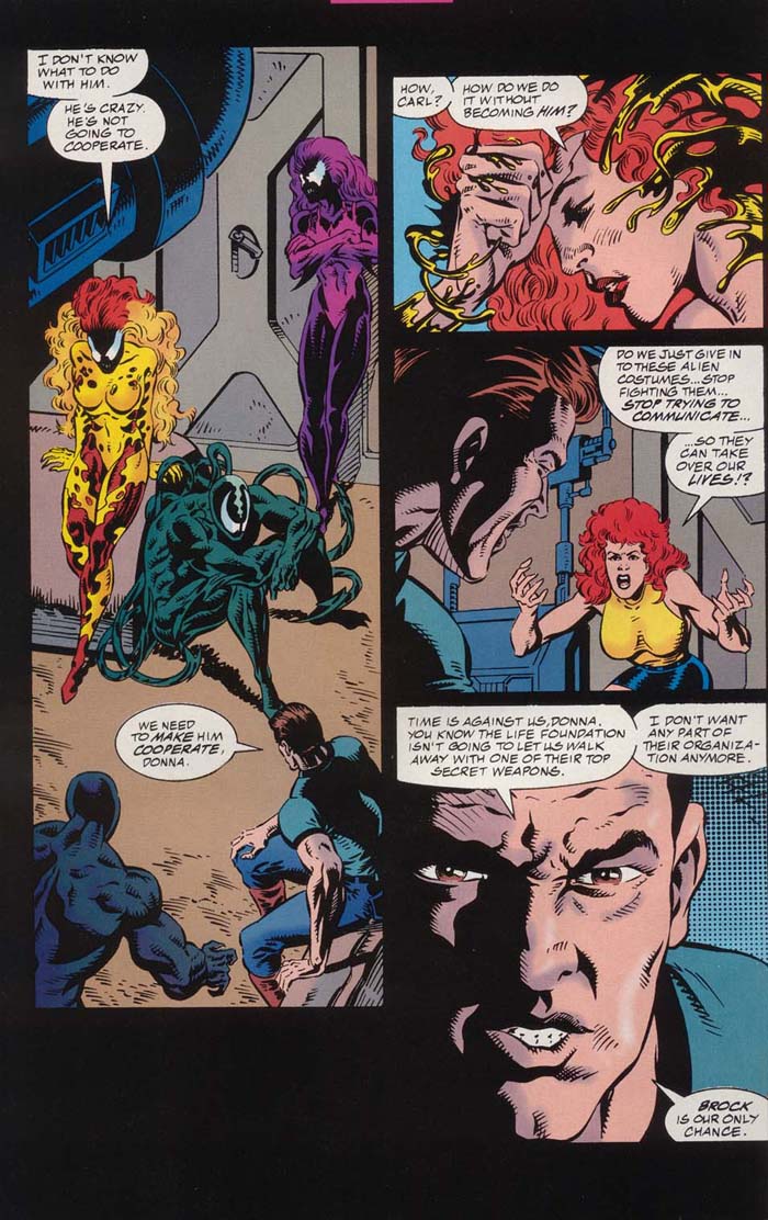 Read online Venom: Separation Anxiety comic -  Issue #2 - 19