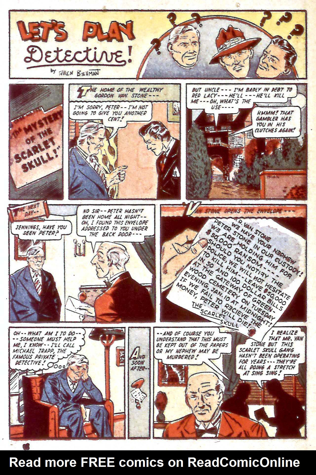 Read online Captain America Comics comic -  Issue #35 - 57