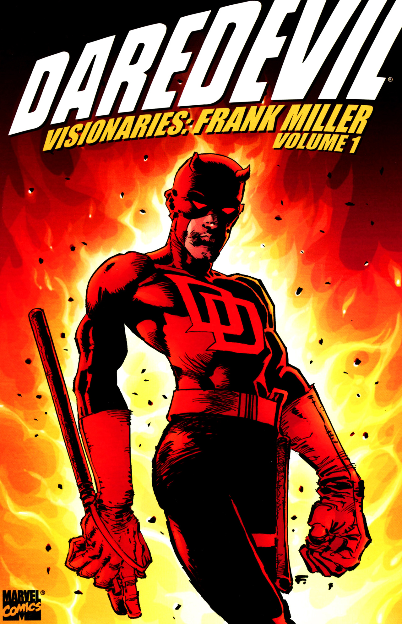 Read online Daredevil Visionaries: Frank Miller comic -  Issue # TPB 1 - 1