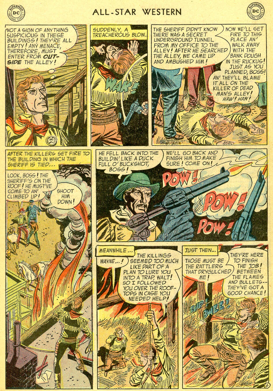 Read online All-Star Western (1951) comic -  Issue #75 - 6