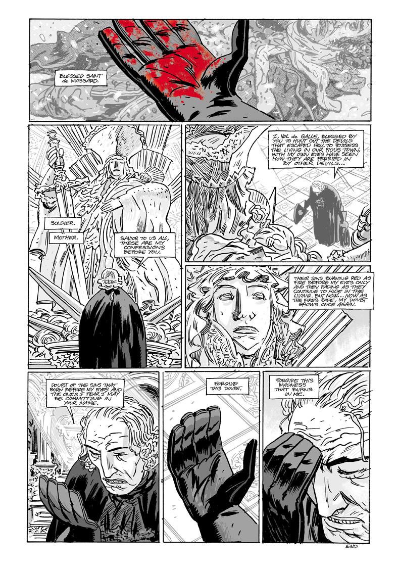 Read online MySpace Dark Horse Presents comic -  Issue #22 - 9