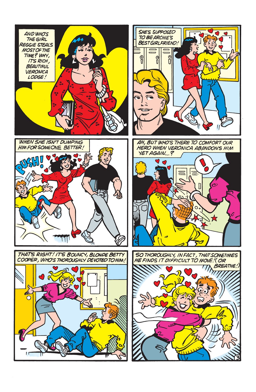 Read online Archie (1960) comic -  Issue #502 - 22