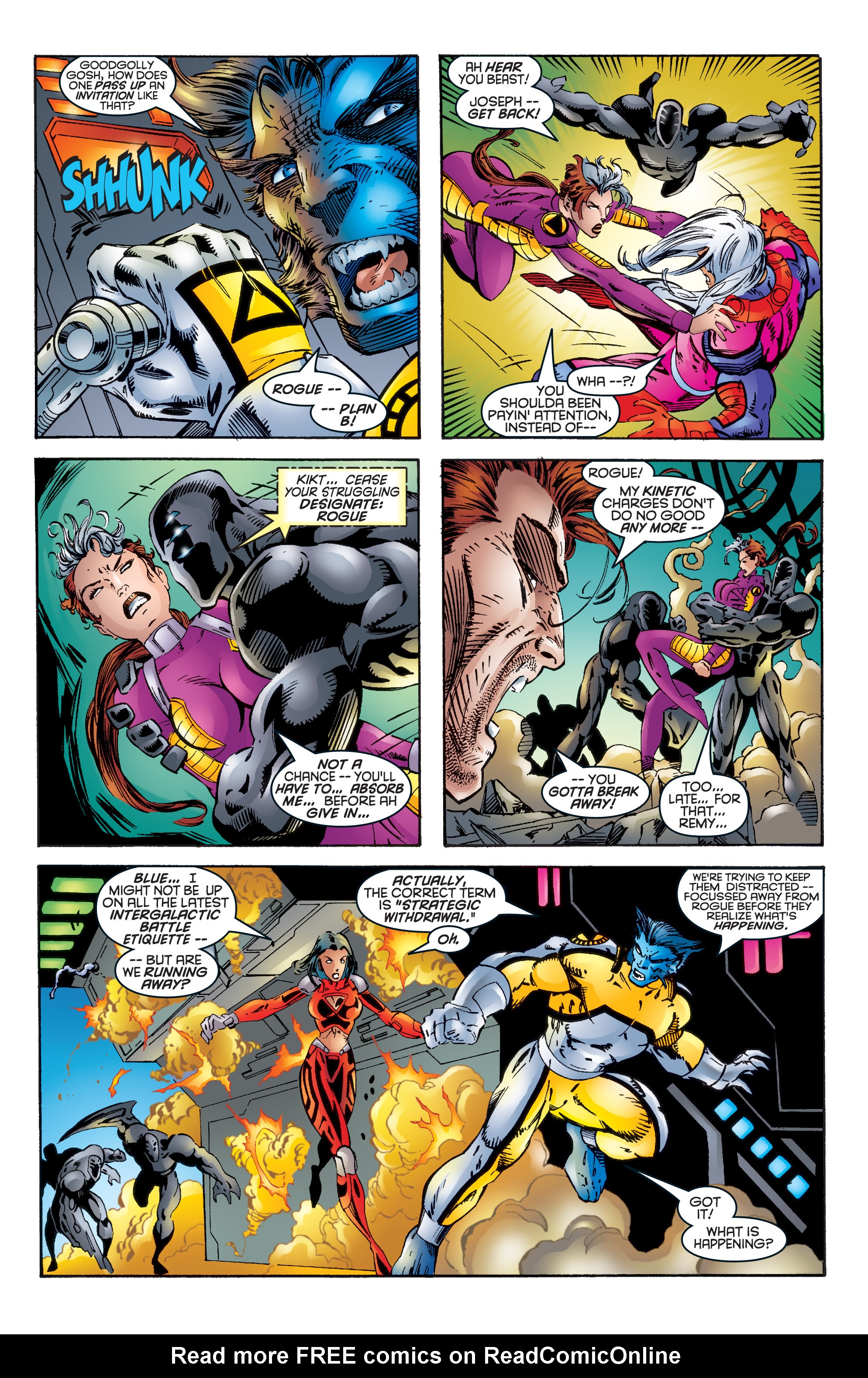 Read online Uncanny X-Men (1963) comic -  Issue #344 - 19
