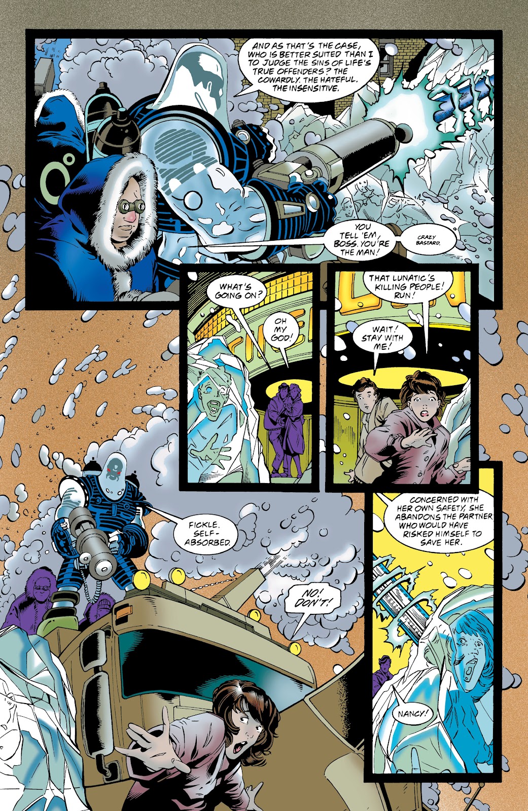 Batman Arkham: Mister Freeze issue TPB (Part 2) - Page 9