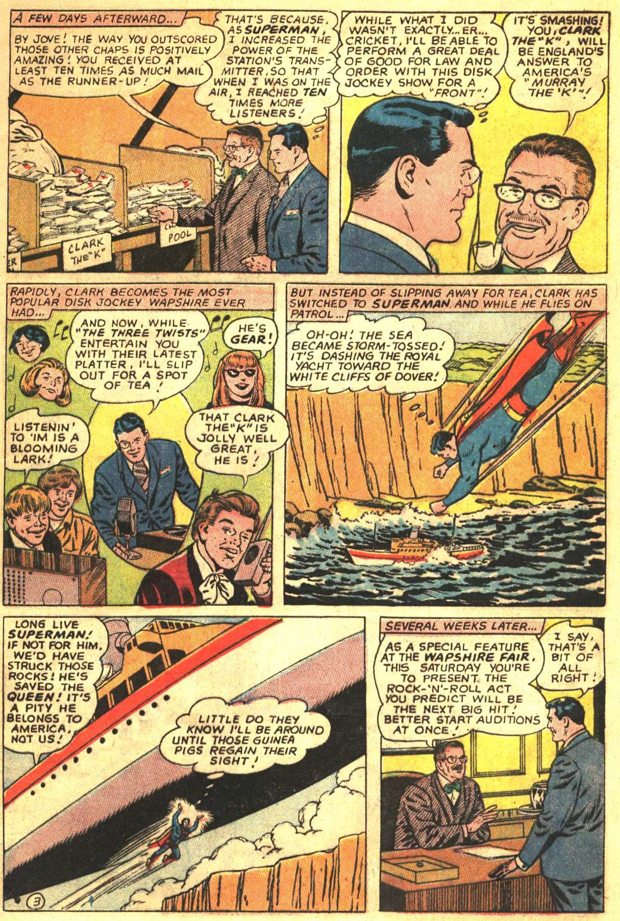 Read online Superman (1939) comic -  Issue #182 - 13