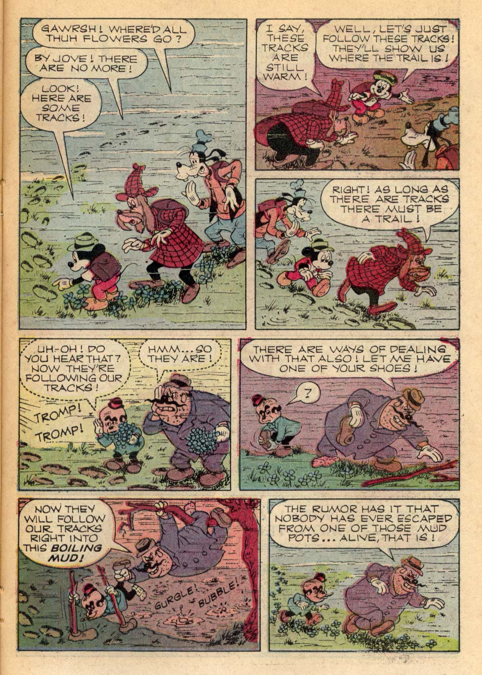 Read online Walt Disney's Comics and Stories comic -  Issue #358 - 27