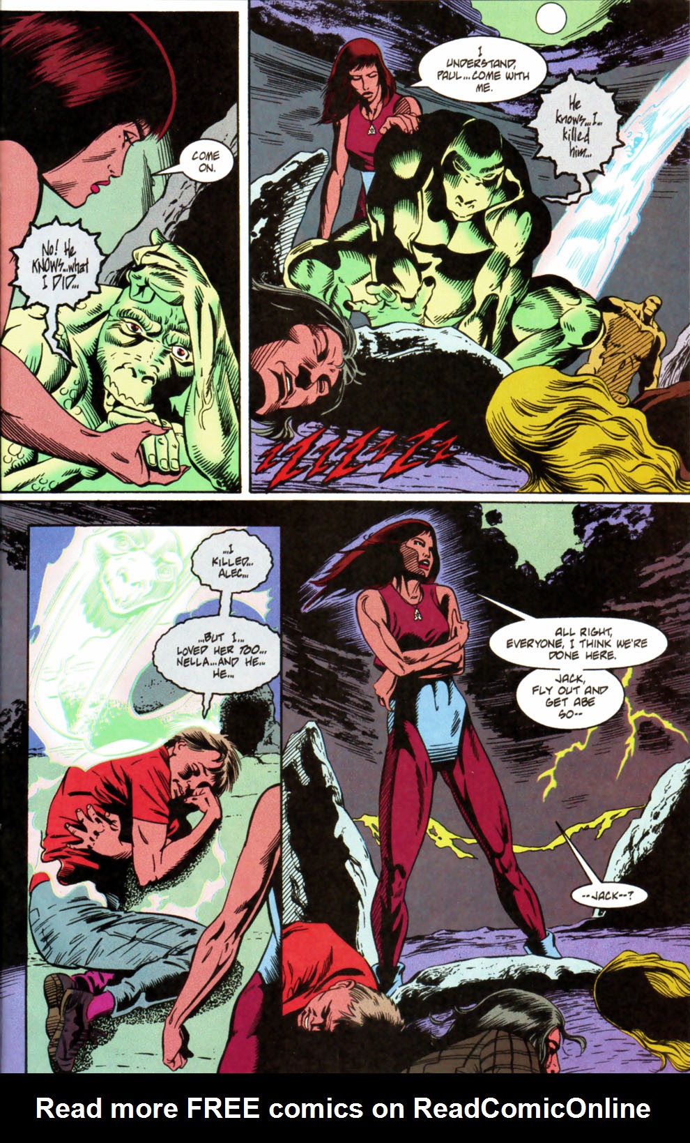 Read online Primal Force comic -  Issue #6 - 23