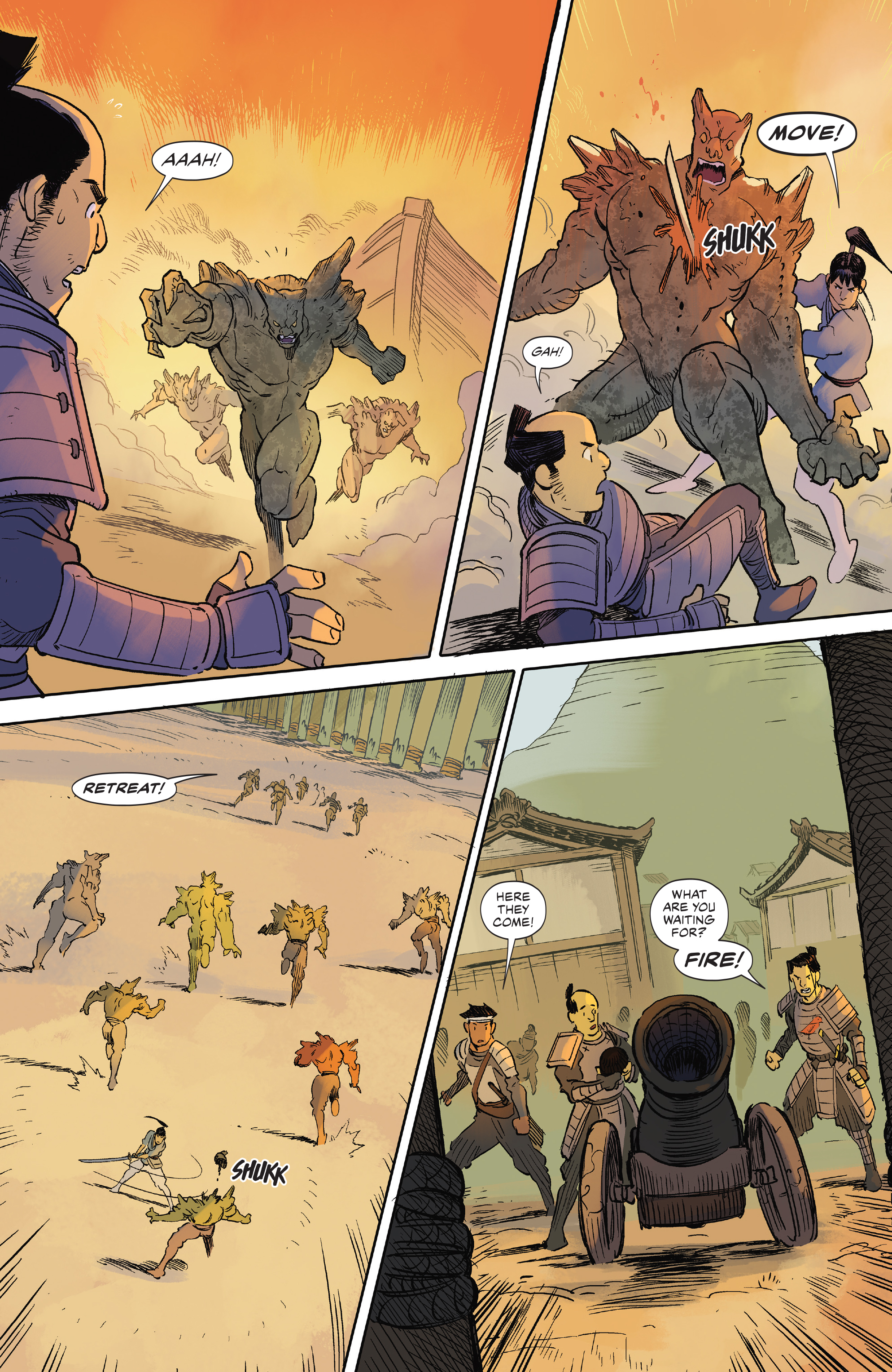 Read online Ronin Island comic -  Issue #12 - 5