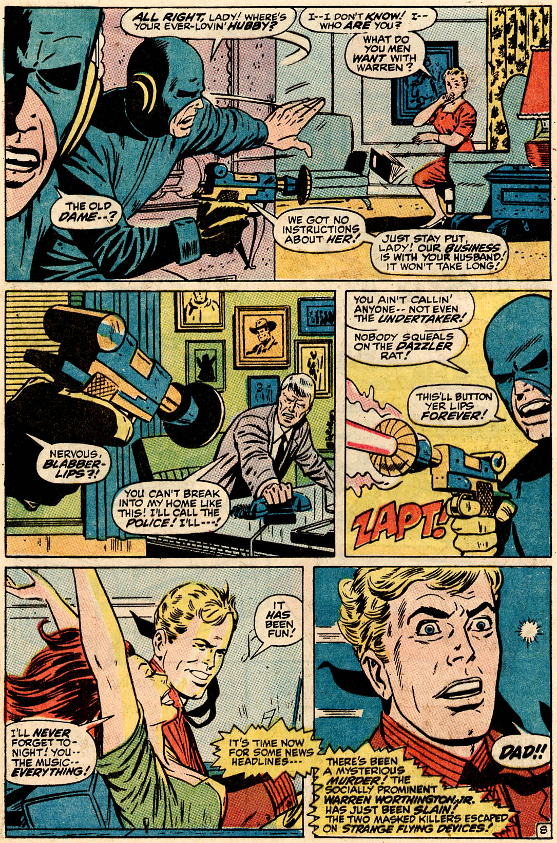 Read online Ka-Zar (1970) comic -  Issue #2 - 29