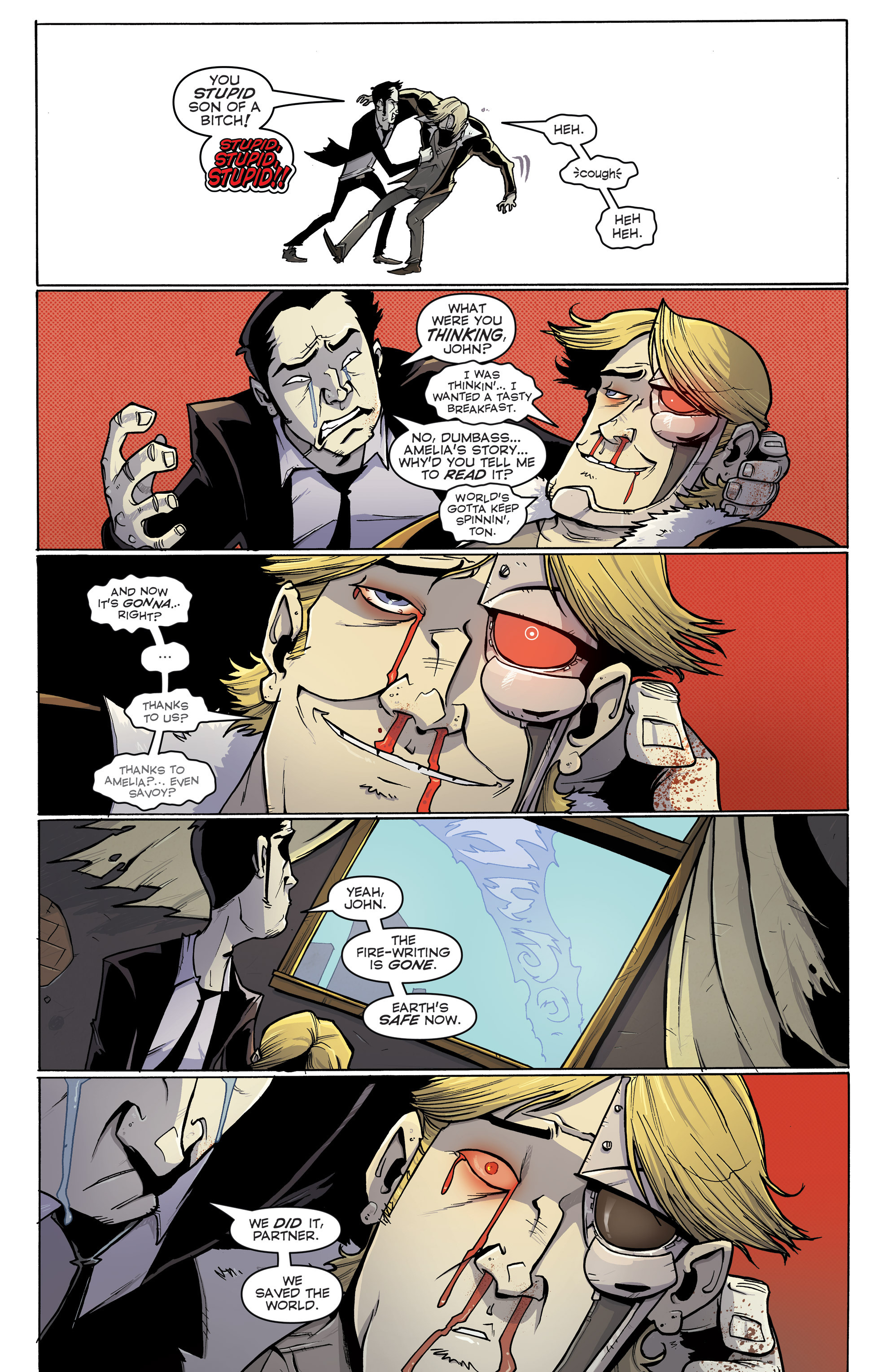 Read online Chew comic -  Issue #59 - 25