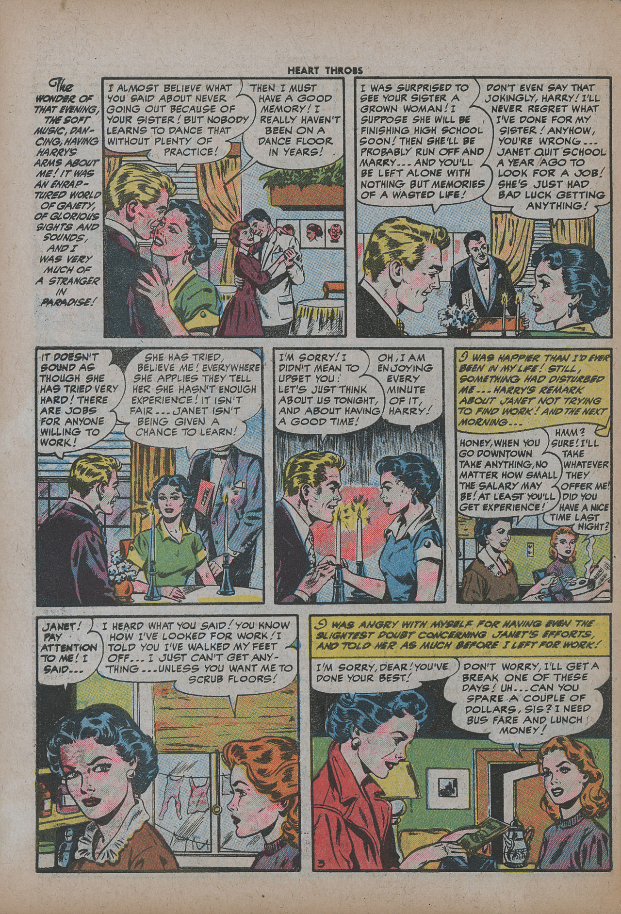 Read online Heart Throbs comic -  Issue #36 - 30