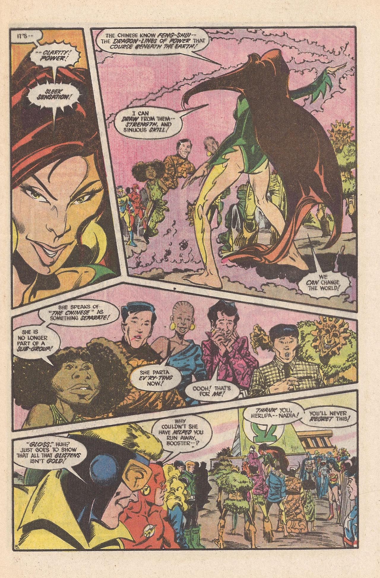 Read online Millennium comic -  Issue #8 - 9