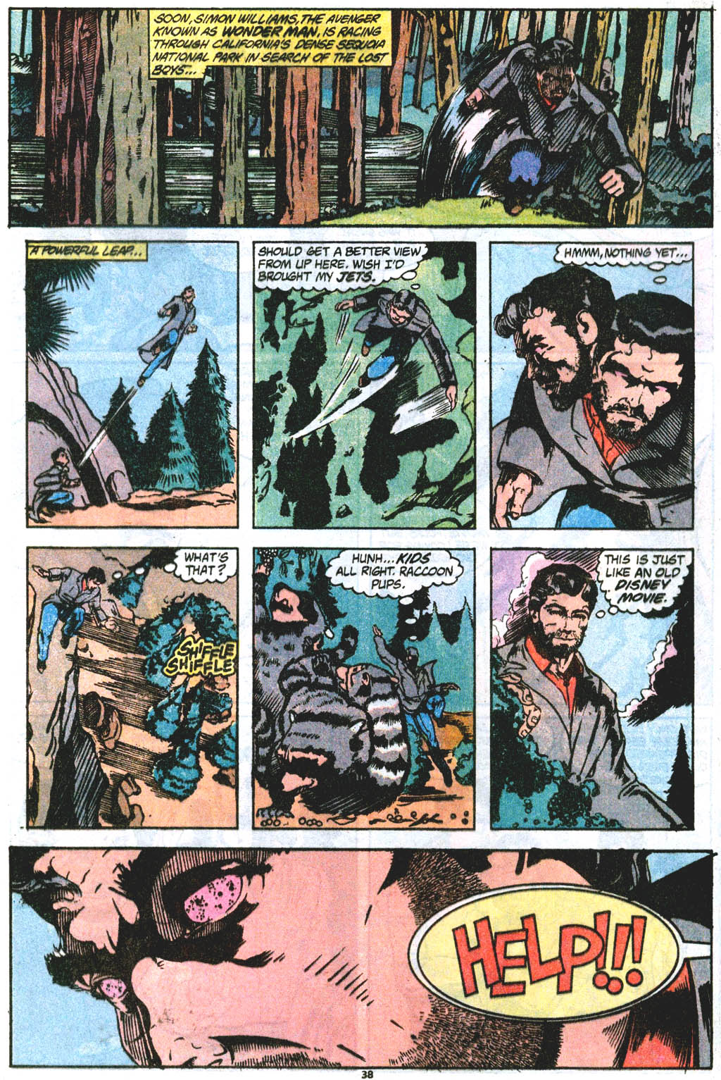 Read online Marvel Super-Heroes (1990) comic -  Issue #4 - 37