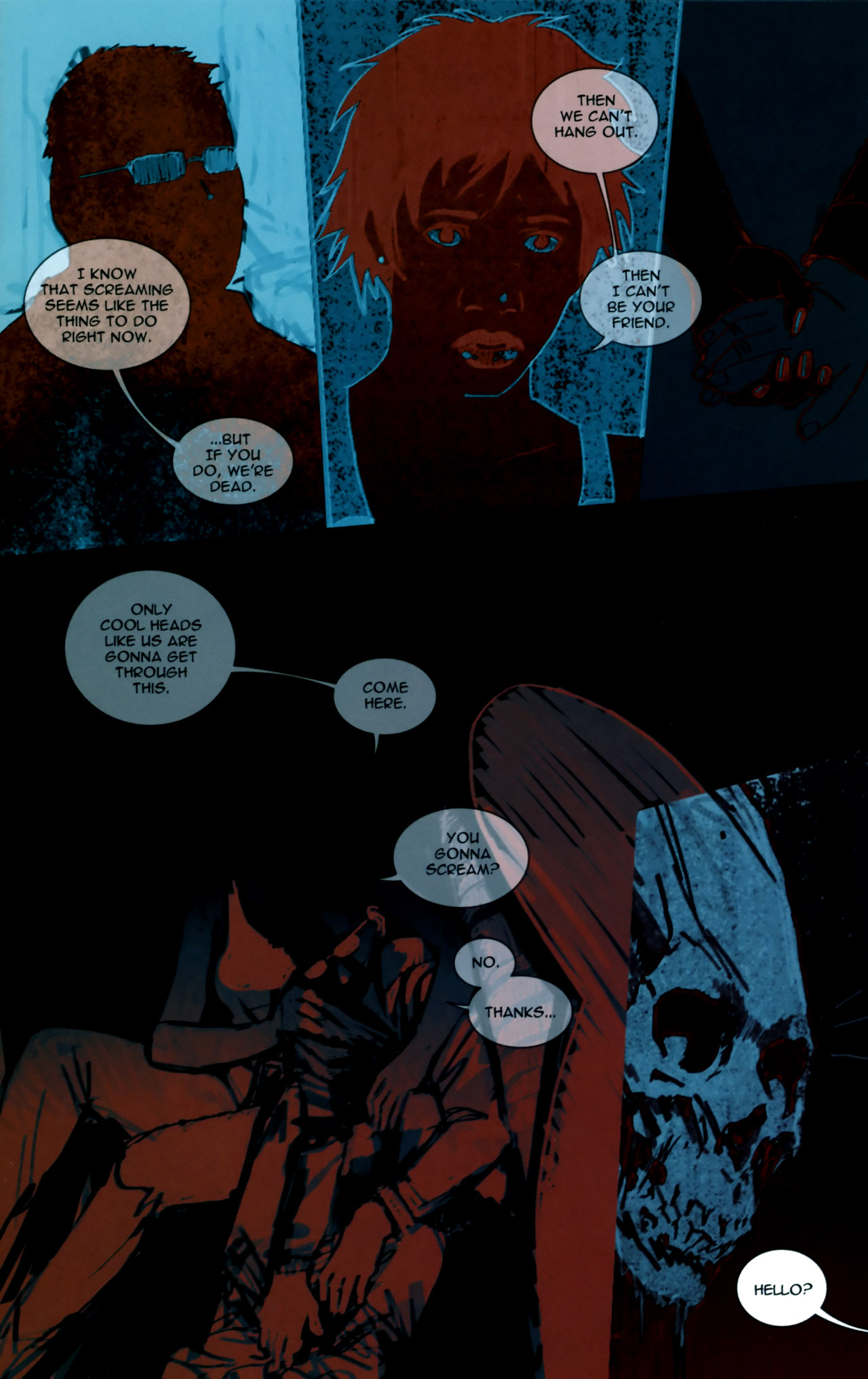 Read online Final Girl comic -  Issue #4 - 12