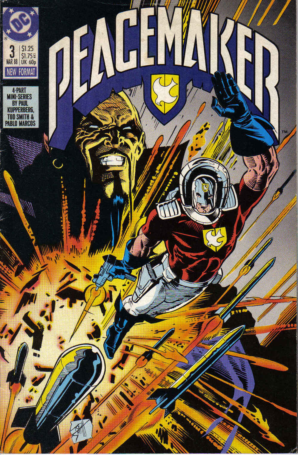 Read online Peacemaker comic -  Issue #3 - 1