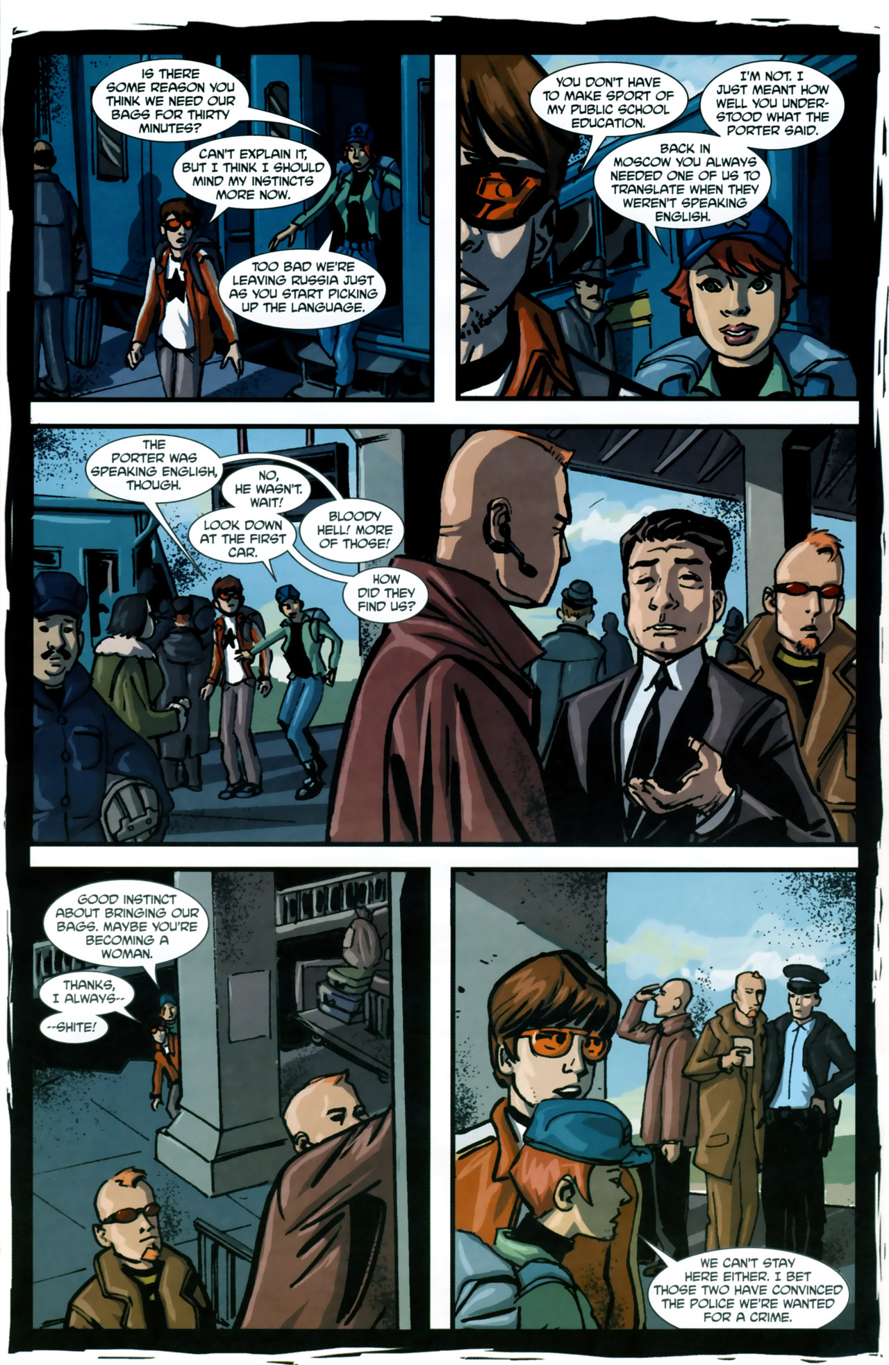 Read online Walk In comic -  Issue #6 - 9