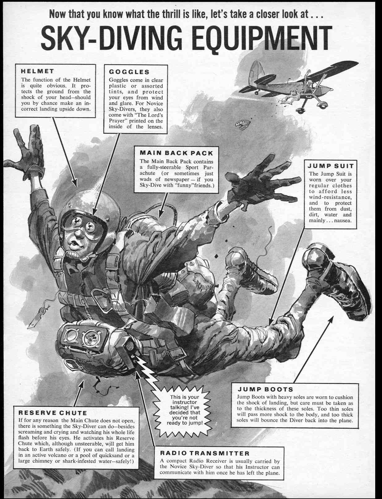 Read online MAD comic -  Issue #117 - 16