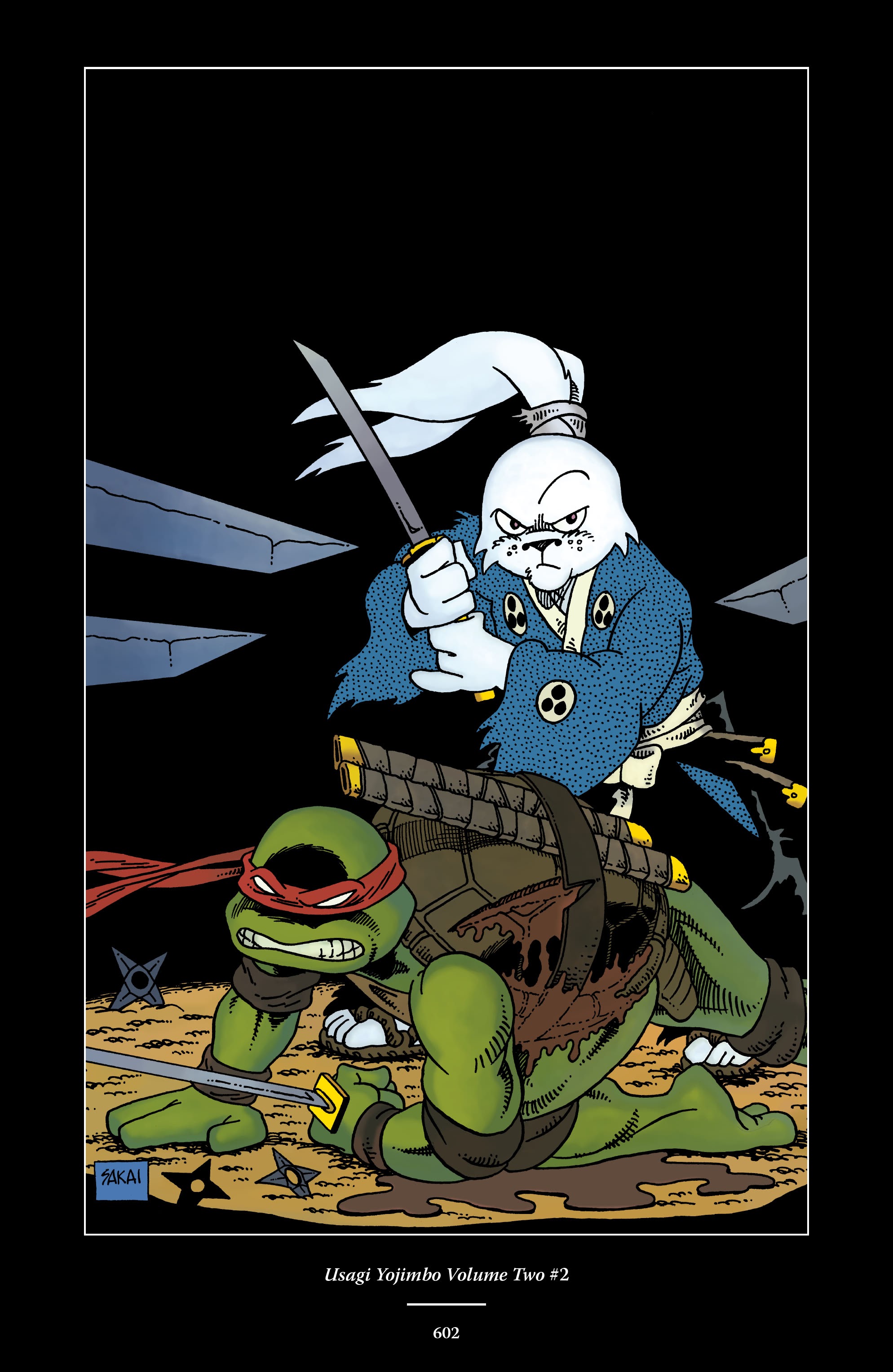 Read online The Usagi Yojimbo Saga (2021) comic -  Issue # TPB 1 (Part 6) - 83