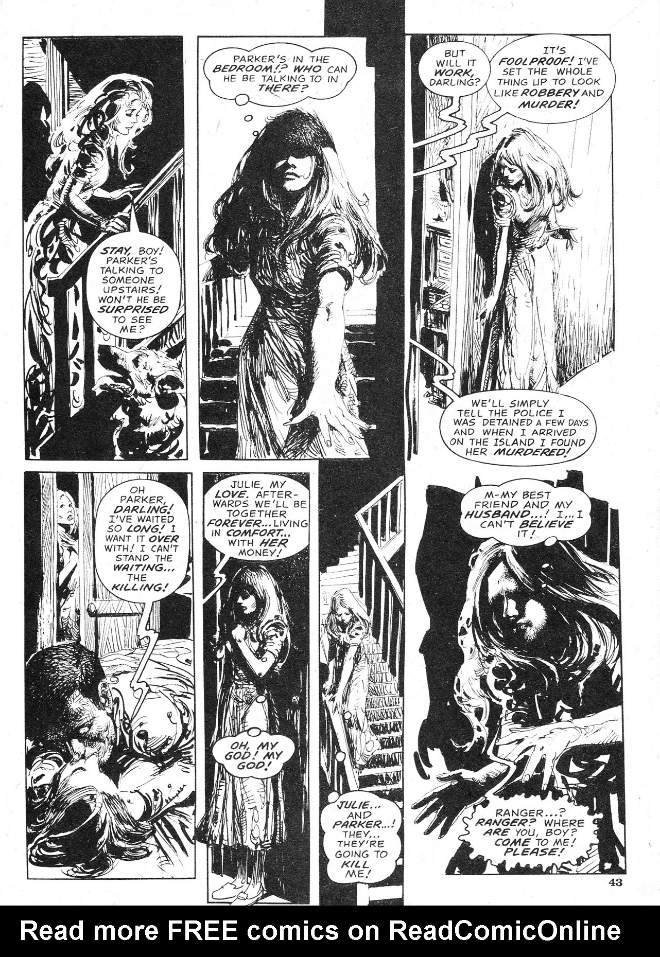Read online Vampirella (1969) comic -  Issue #89 - 43