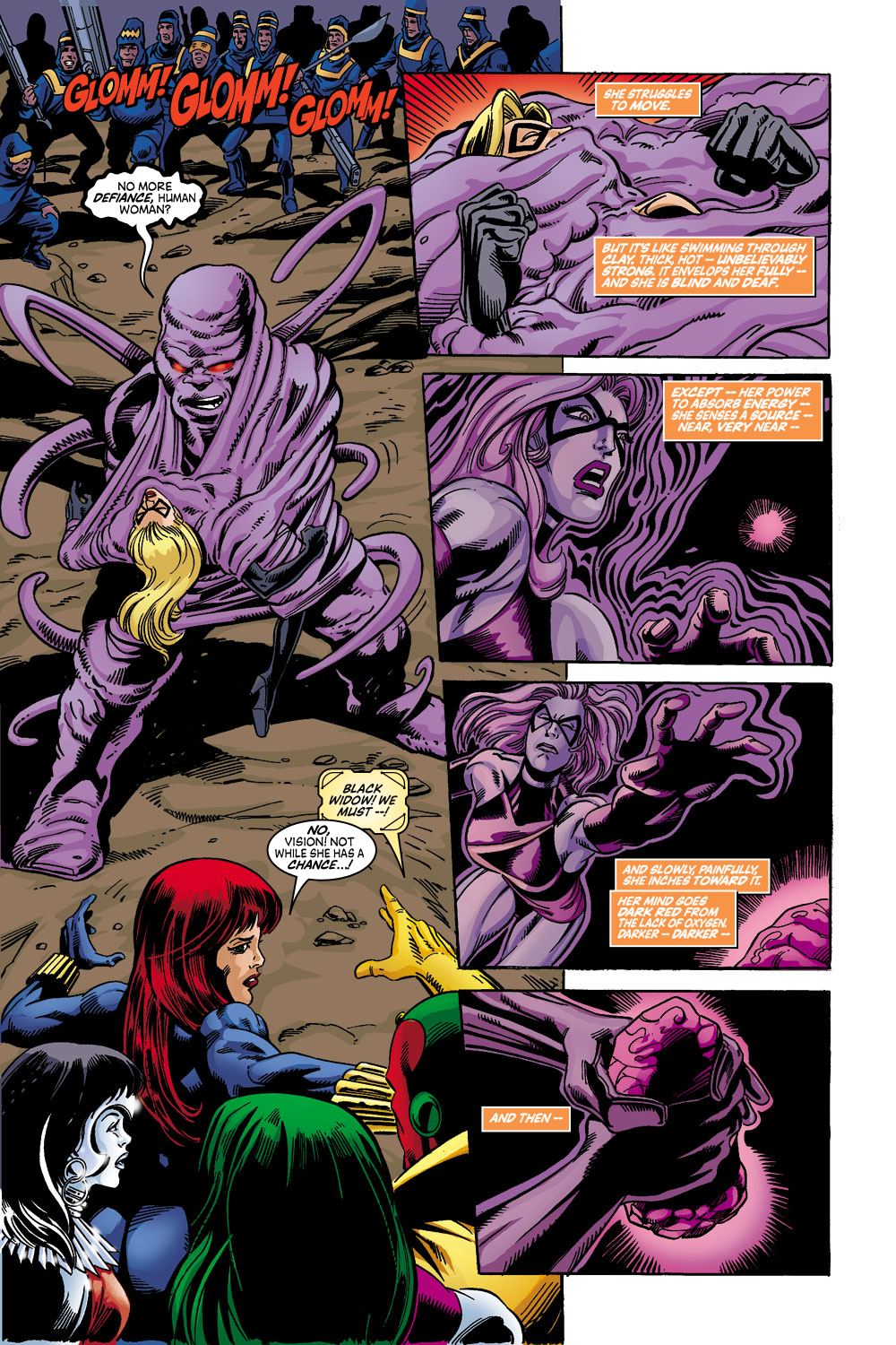 Read online Avengers (1998) comic -  Issue #44 - 17