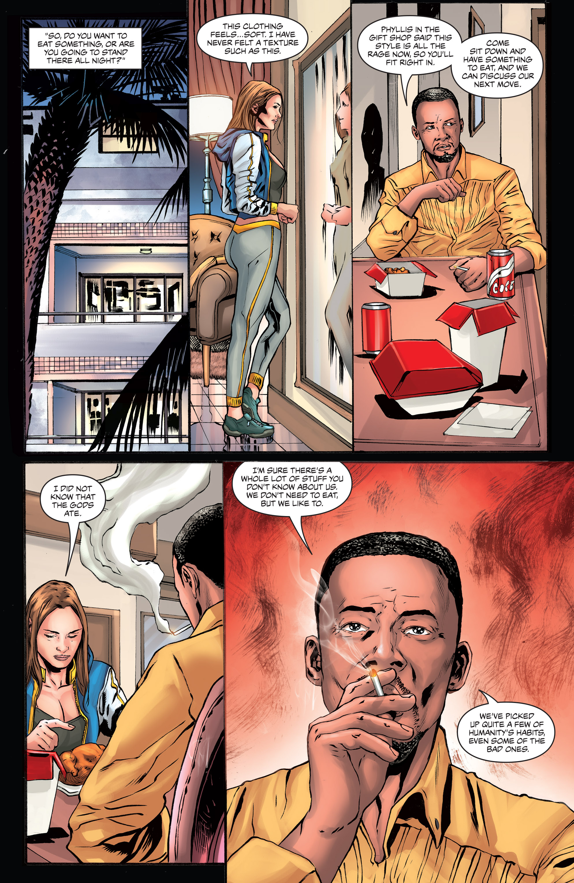 Read online Pantha (2022) comic -  Issue #2 - 14