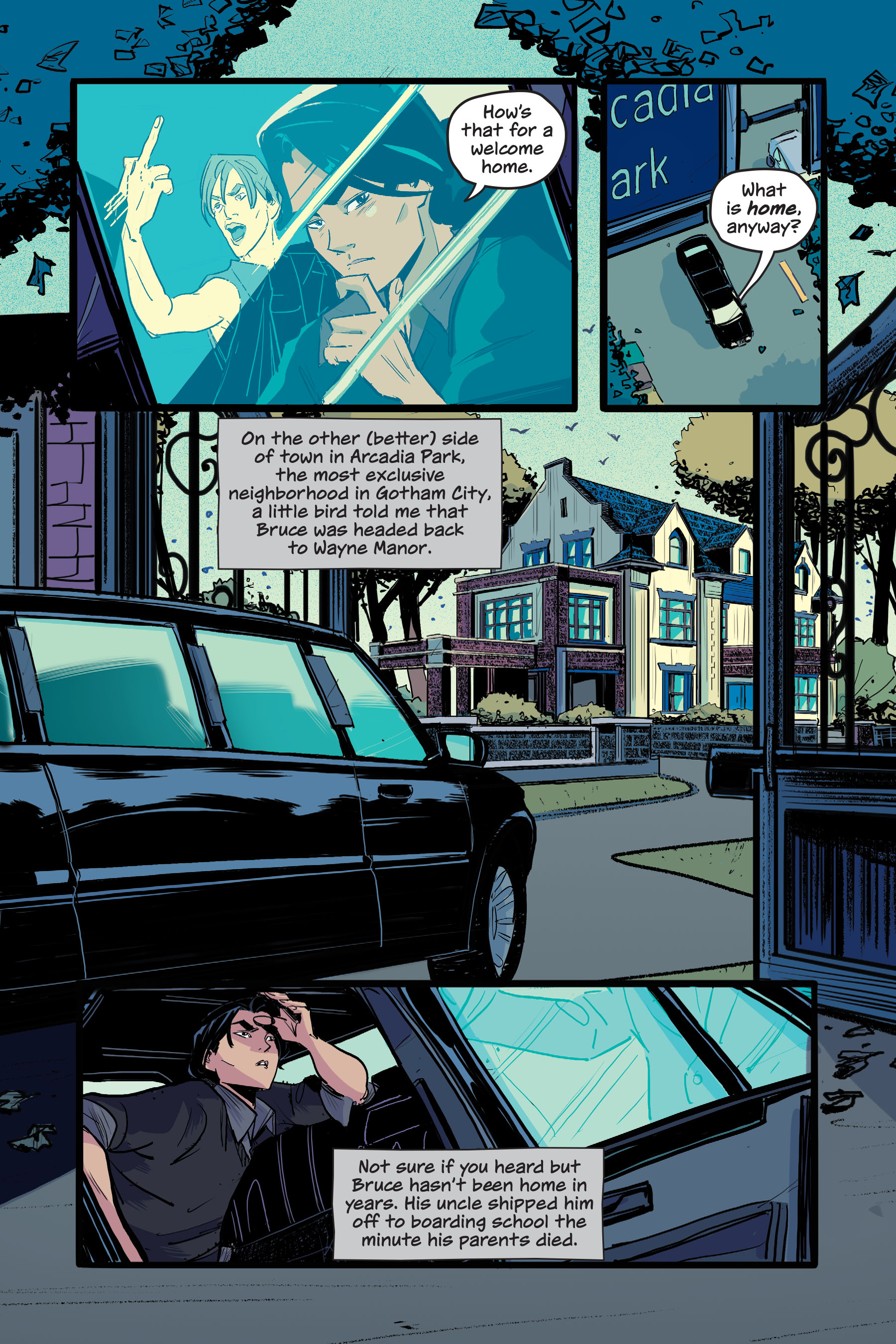 Read online Gotham High comic -  Issue # TPB (Part 1) - 18
