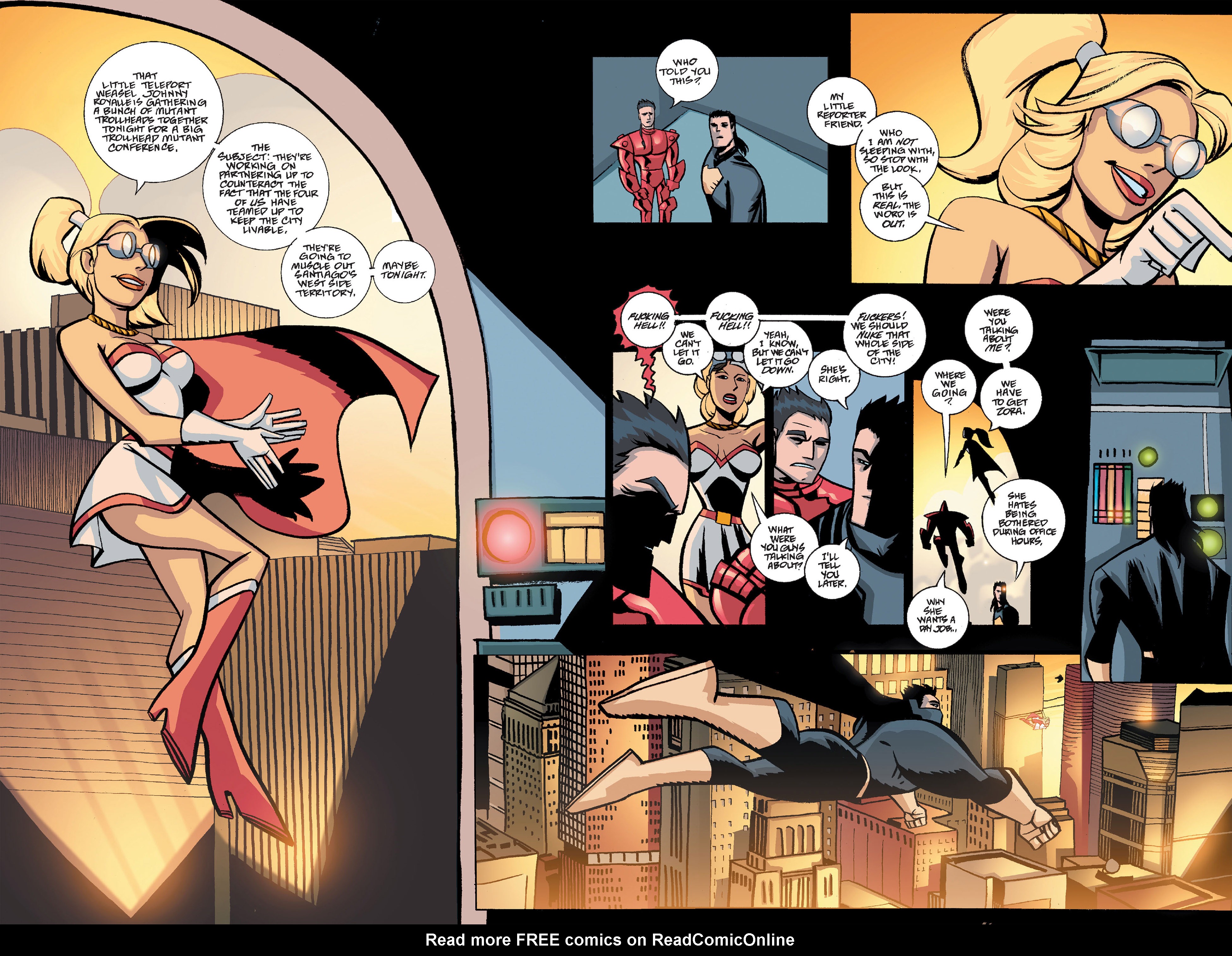 Read online Powers (2000) comic -  Issue #35 - 4