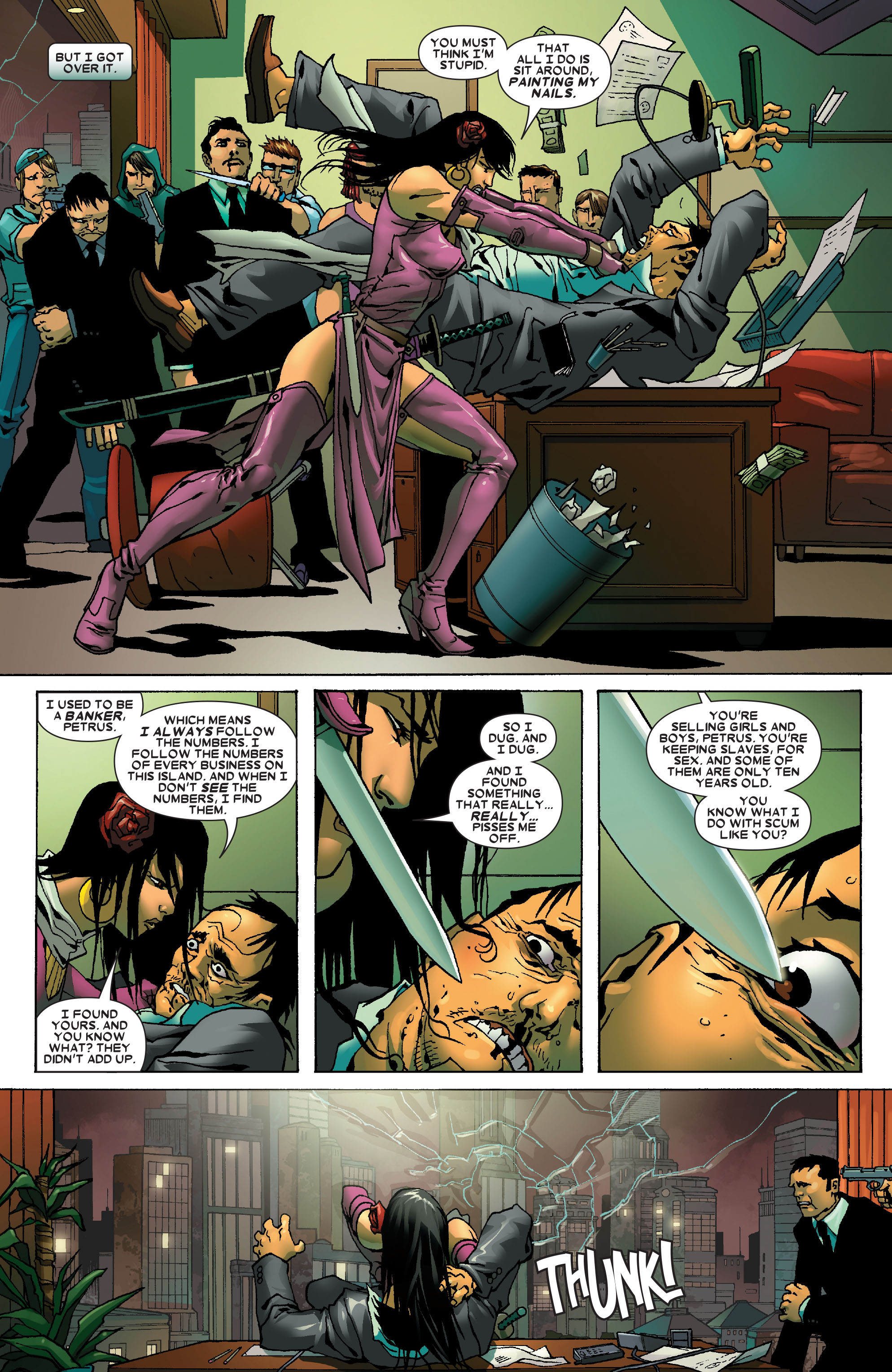 Read online Daken: Dark Wolverine comic -  Issue #5 - 4