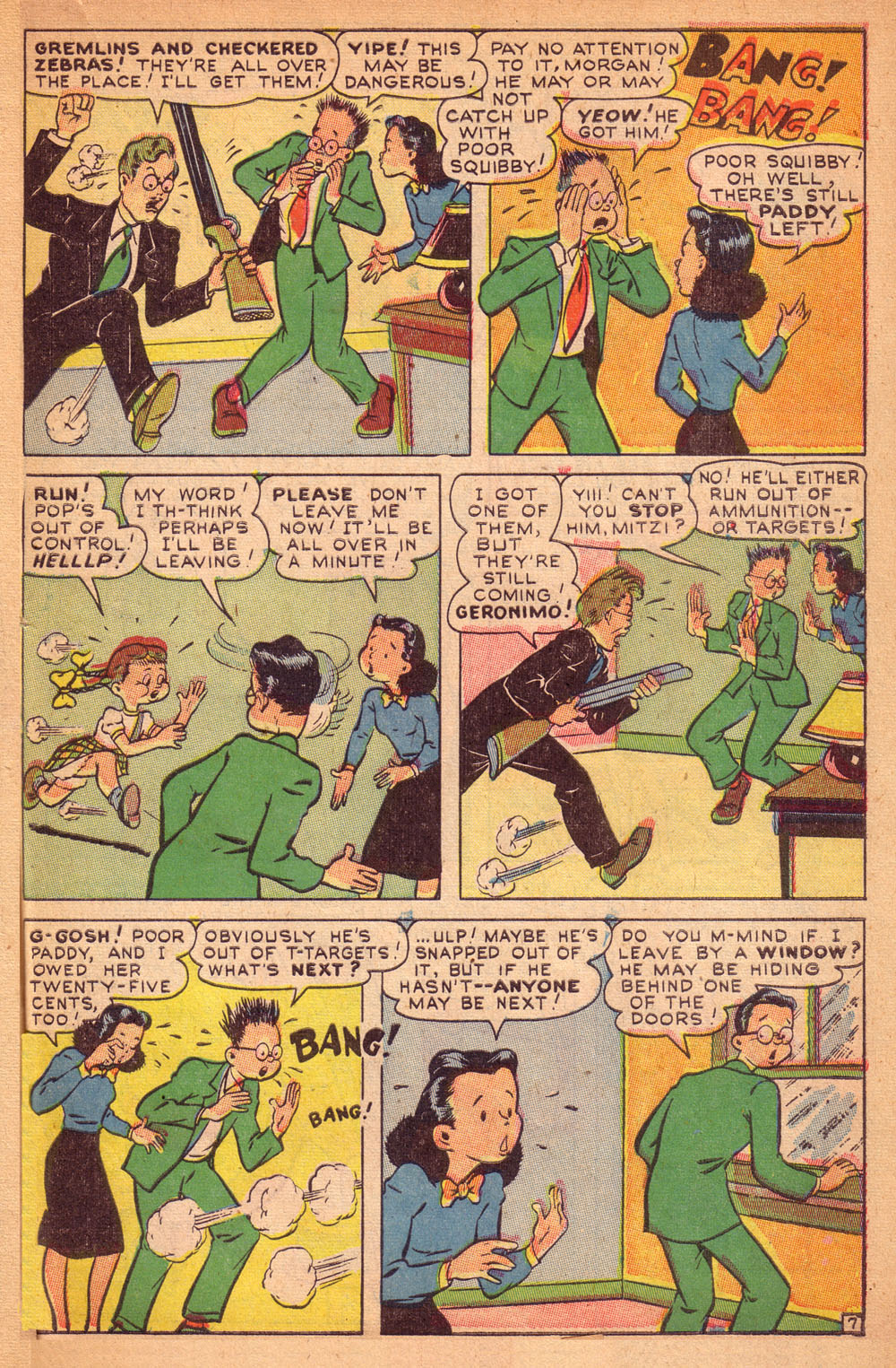 Read online Frankie Comics comic -  Issue #5 - 40