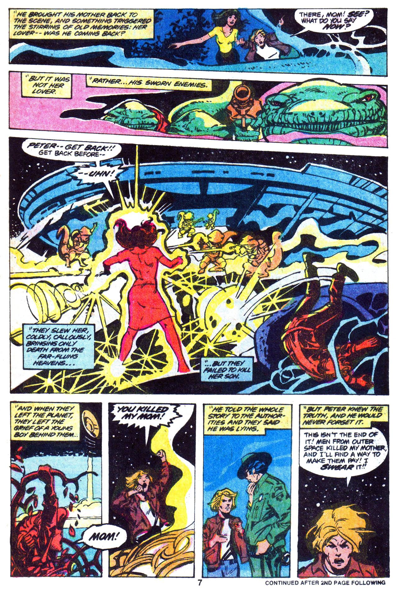 Read online Marvel Spotlight (1979) comic -  Issue #6 - 9