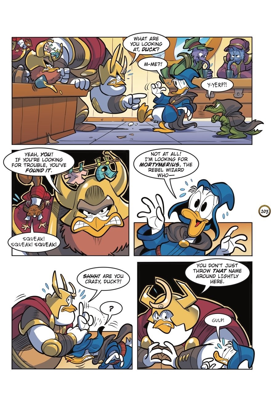 Read online Wizards of Mickey (2020) comic -  Issue # TPB 7 (Part 3) - 5