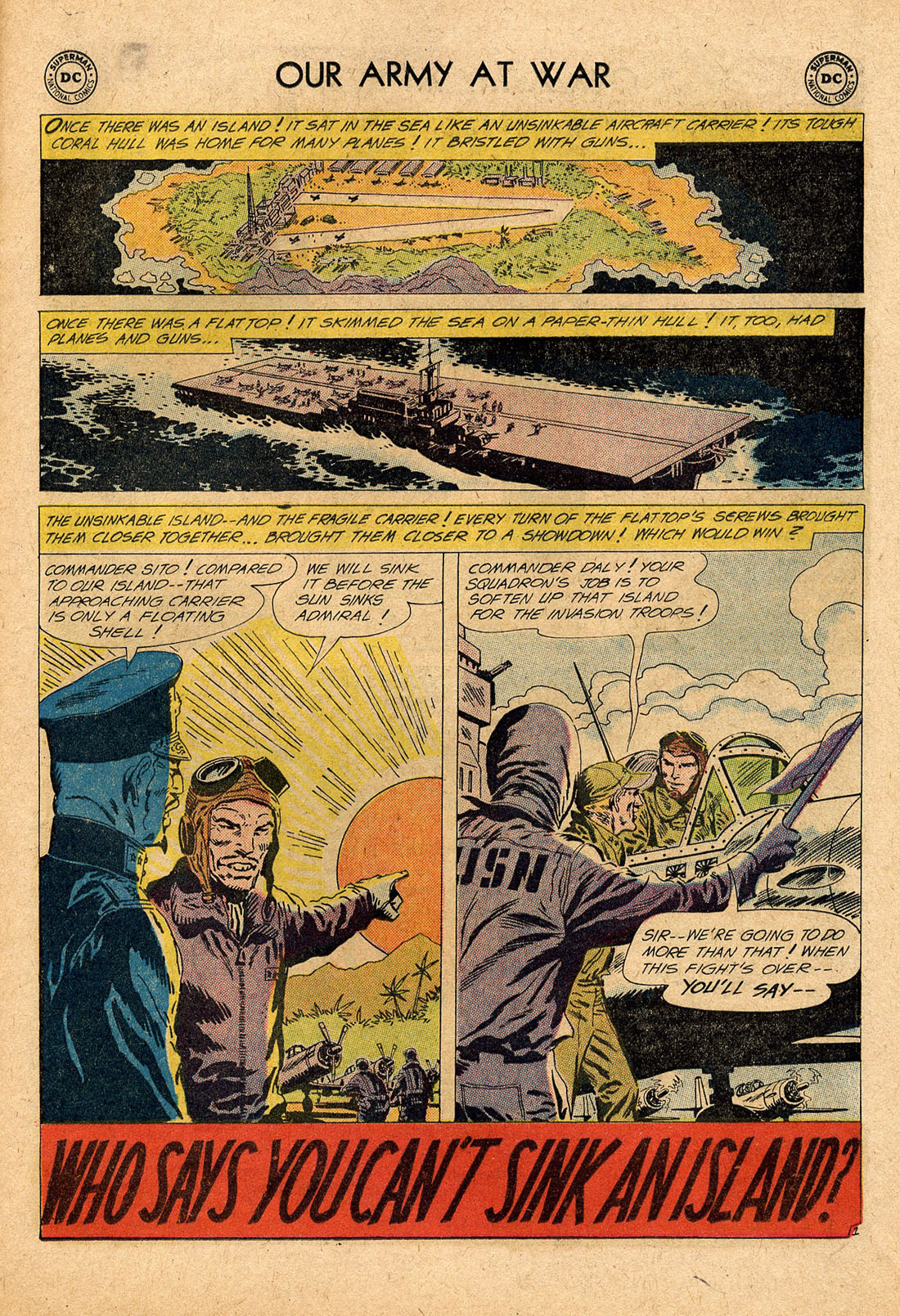 Read online Our Army at War (1952) comic -  Issue #103 - 27