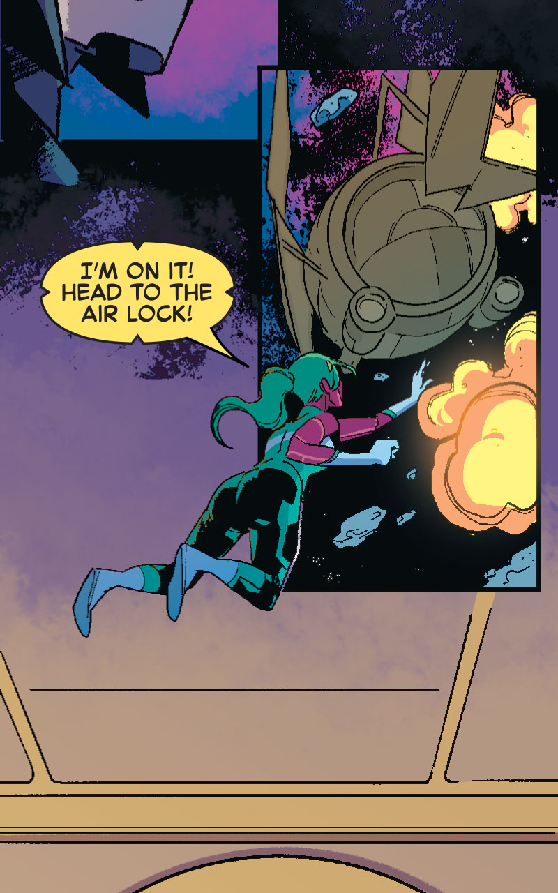 Read online Marvel's Voices Infinity Comic comic -  Issue #20 - 19