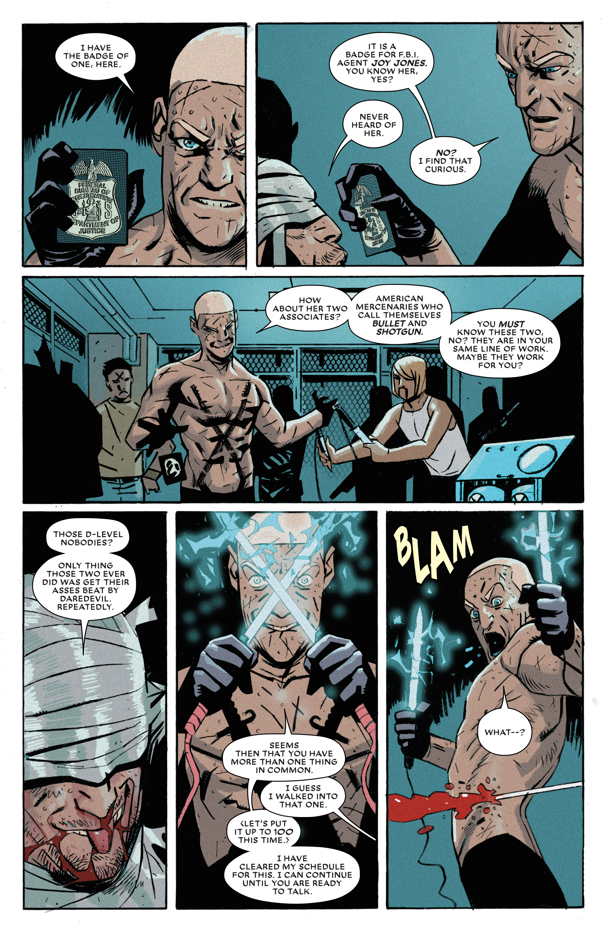 Read online Bullseye comic -  Issue #4 - 13