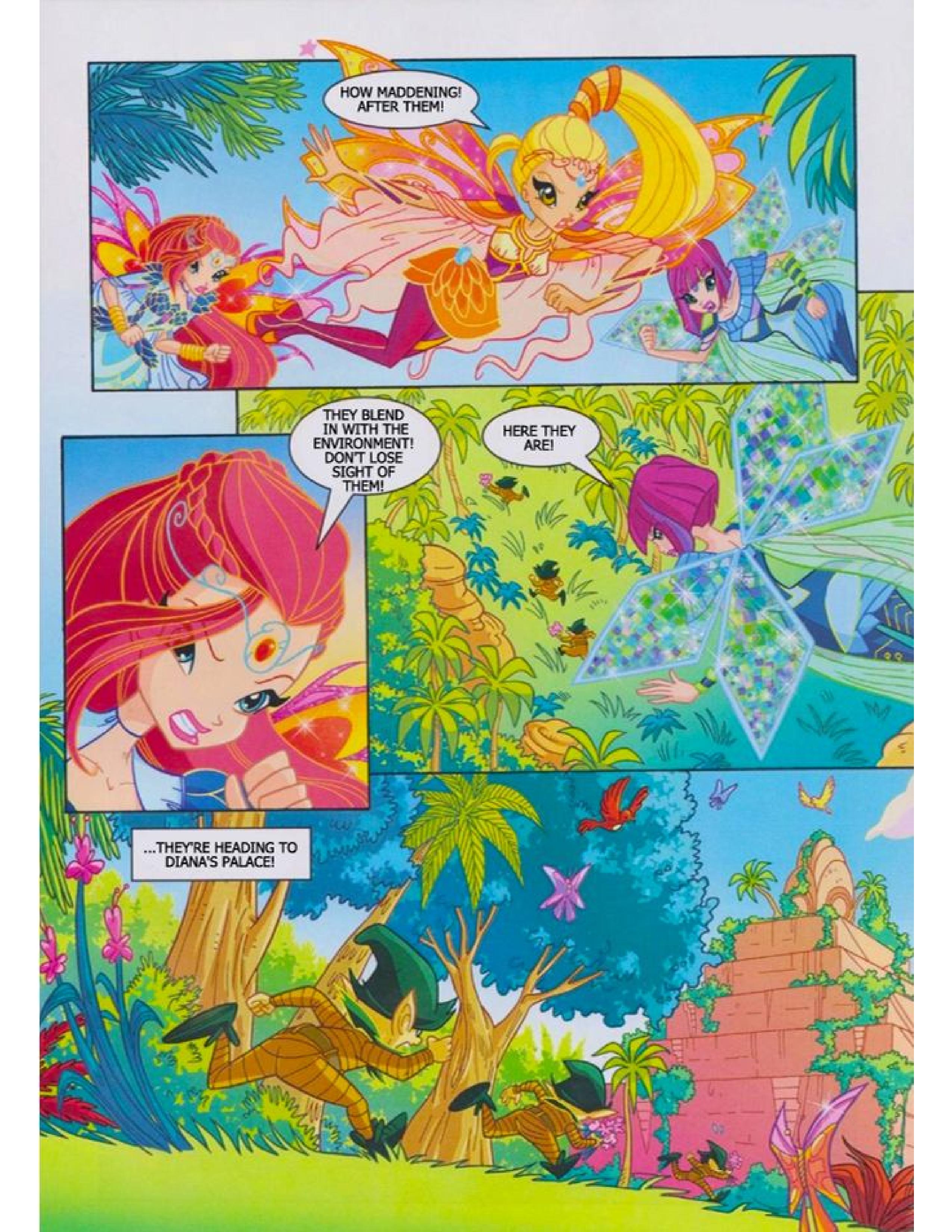 Read online Winx Club Comic comic -  Issue #137 - 14