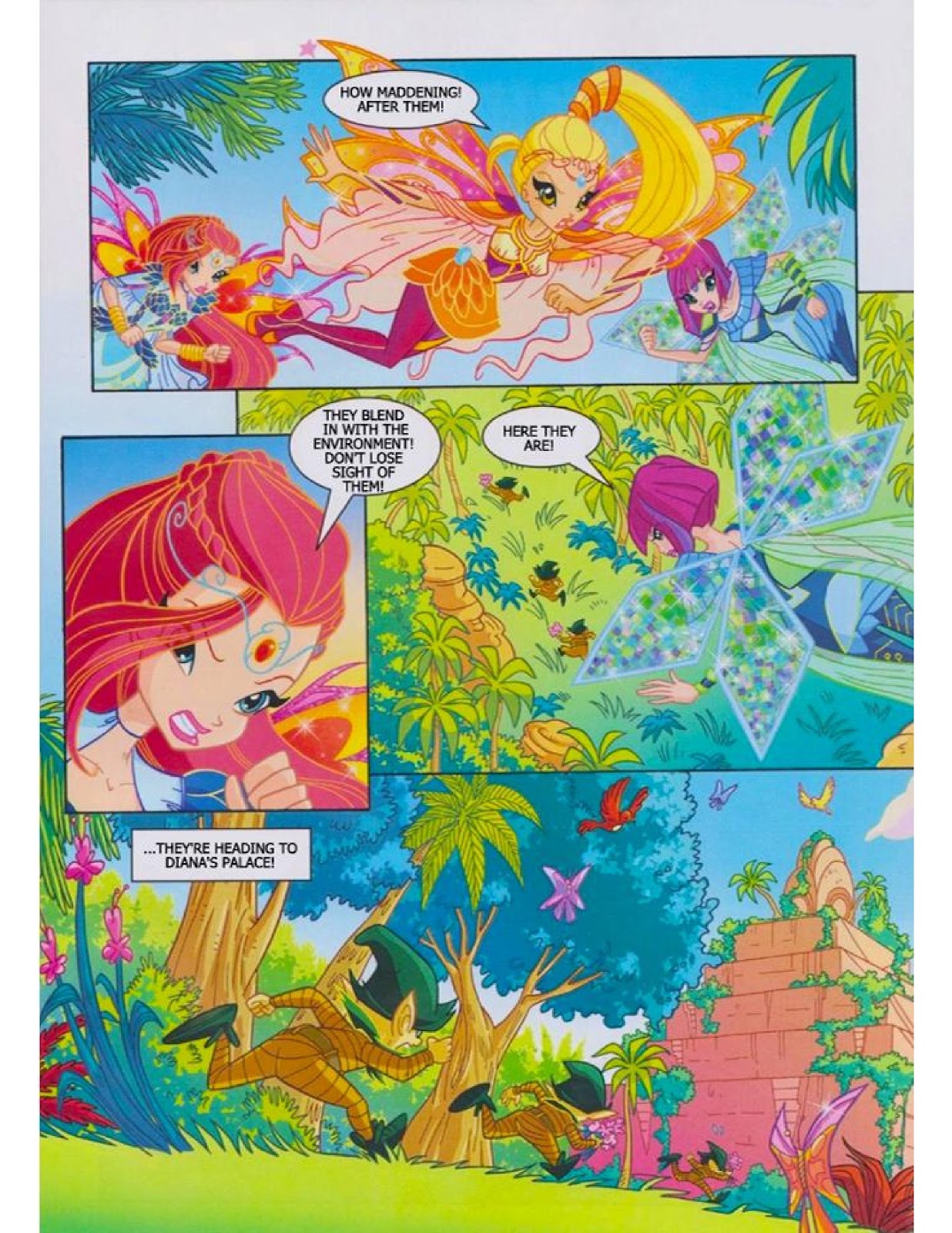 Winx Club Comic issue 137 - Page 14