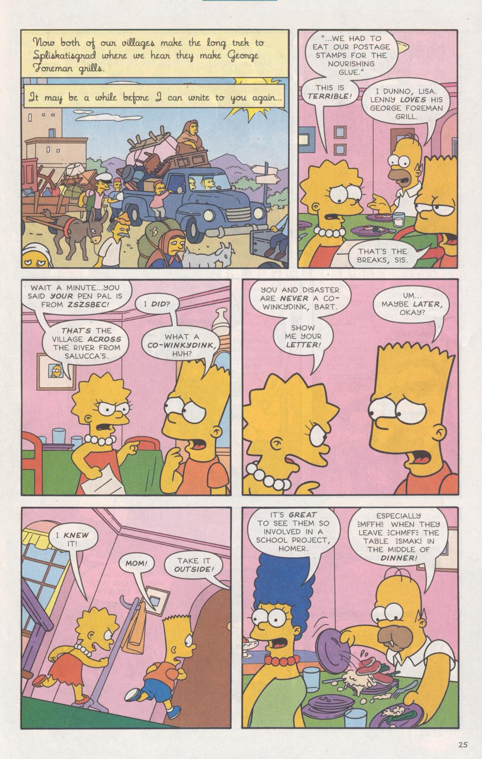 Read online Simpsons Comics comic -  Issue #96 - 26