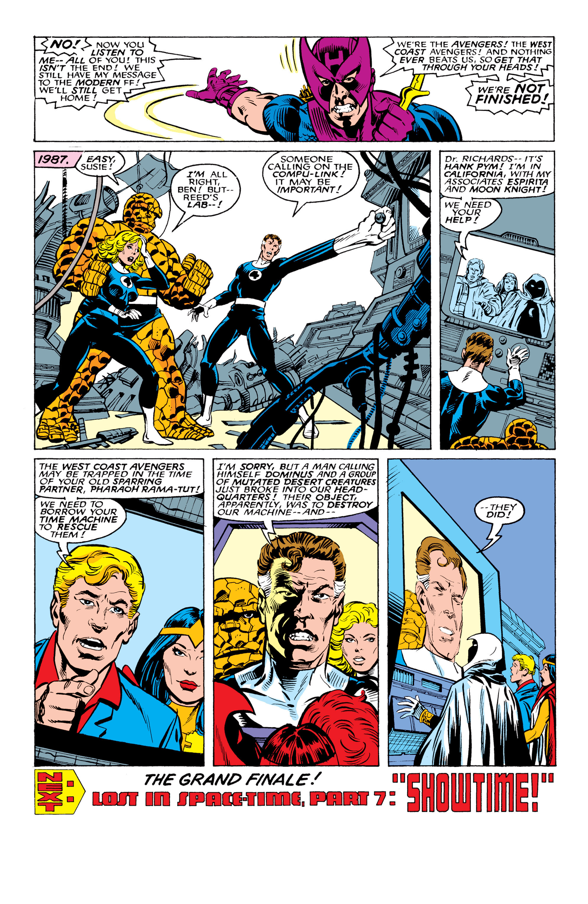 Read online West Coast Avengers (1985) comic -  Issue #22 - 23