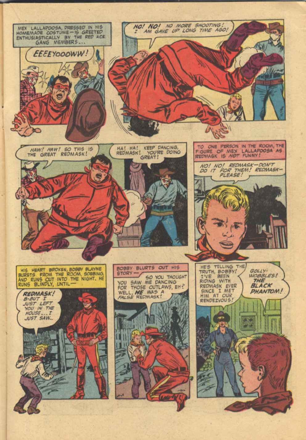 Read online Red Mask (1954) comic -  Issue #42 - 15