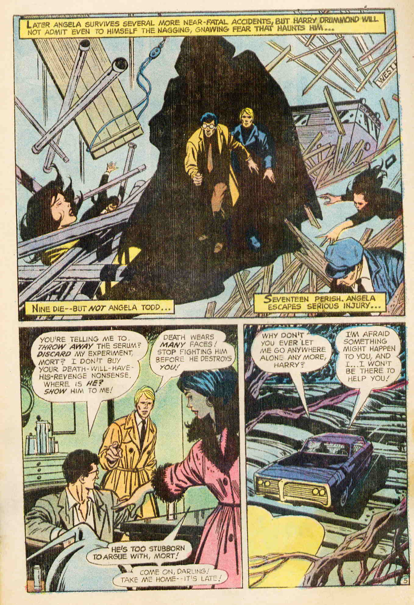 Read online Tales of the Unexpected comic -  Issue #152 - 6