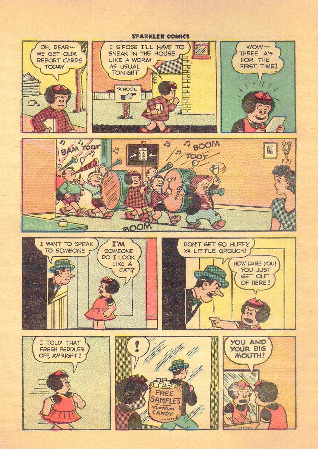 Read online Sparkler Comics comic -  Issue #76 - 6