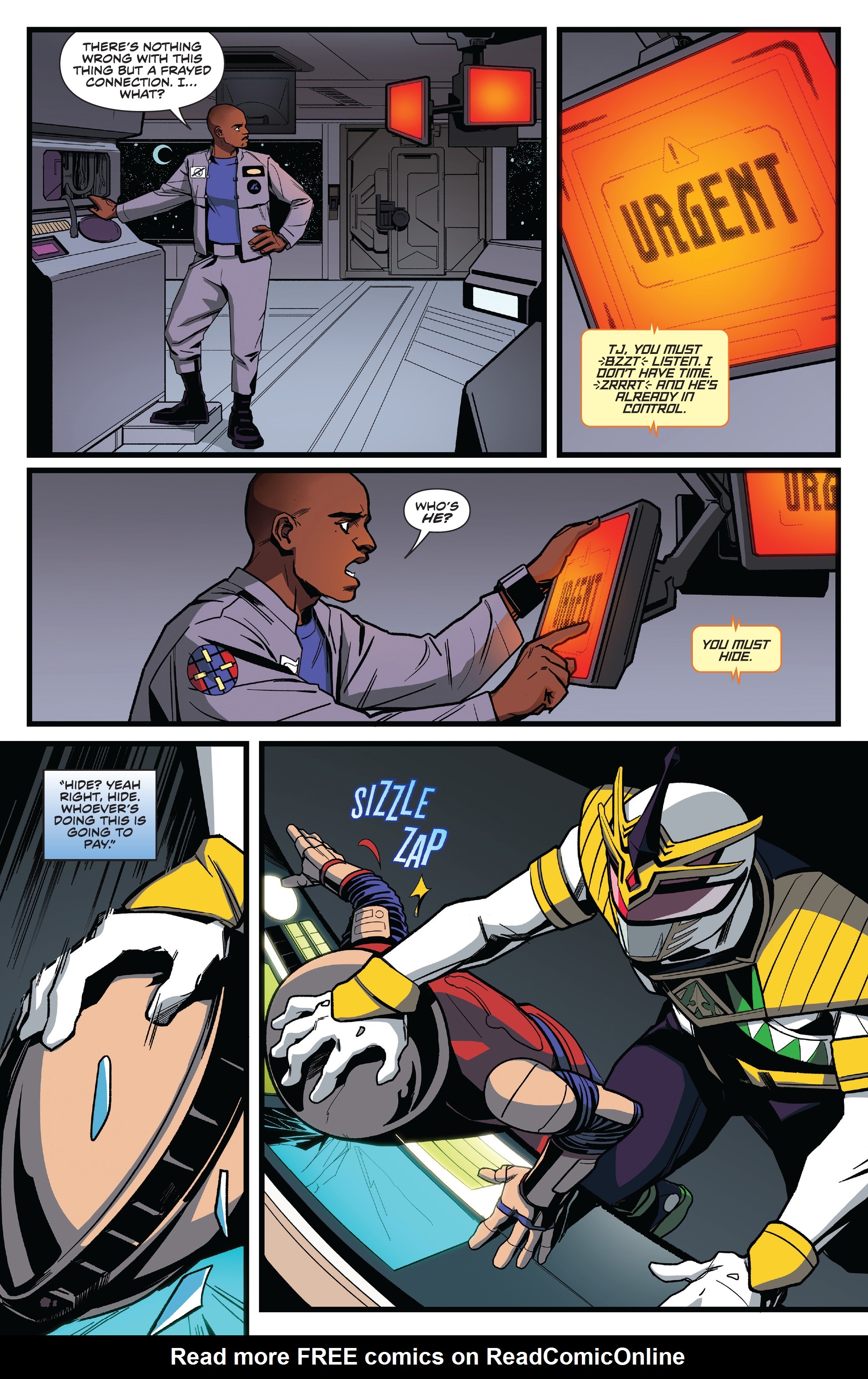 Read online Mighty Morphin Power Rangers: Lost Chronicles comic -  Issue # TPB 2 - 38