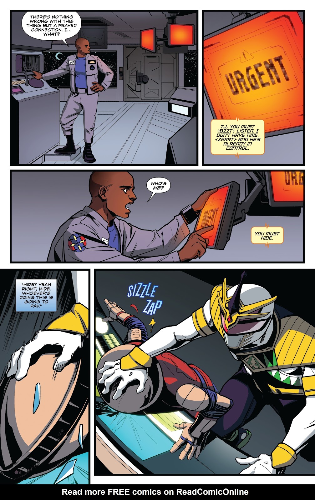 Mighty Morphin Power Rangers: Lost Chronicles issue TPB 2 - Page 38