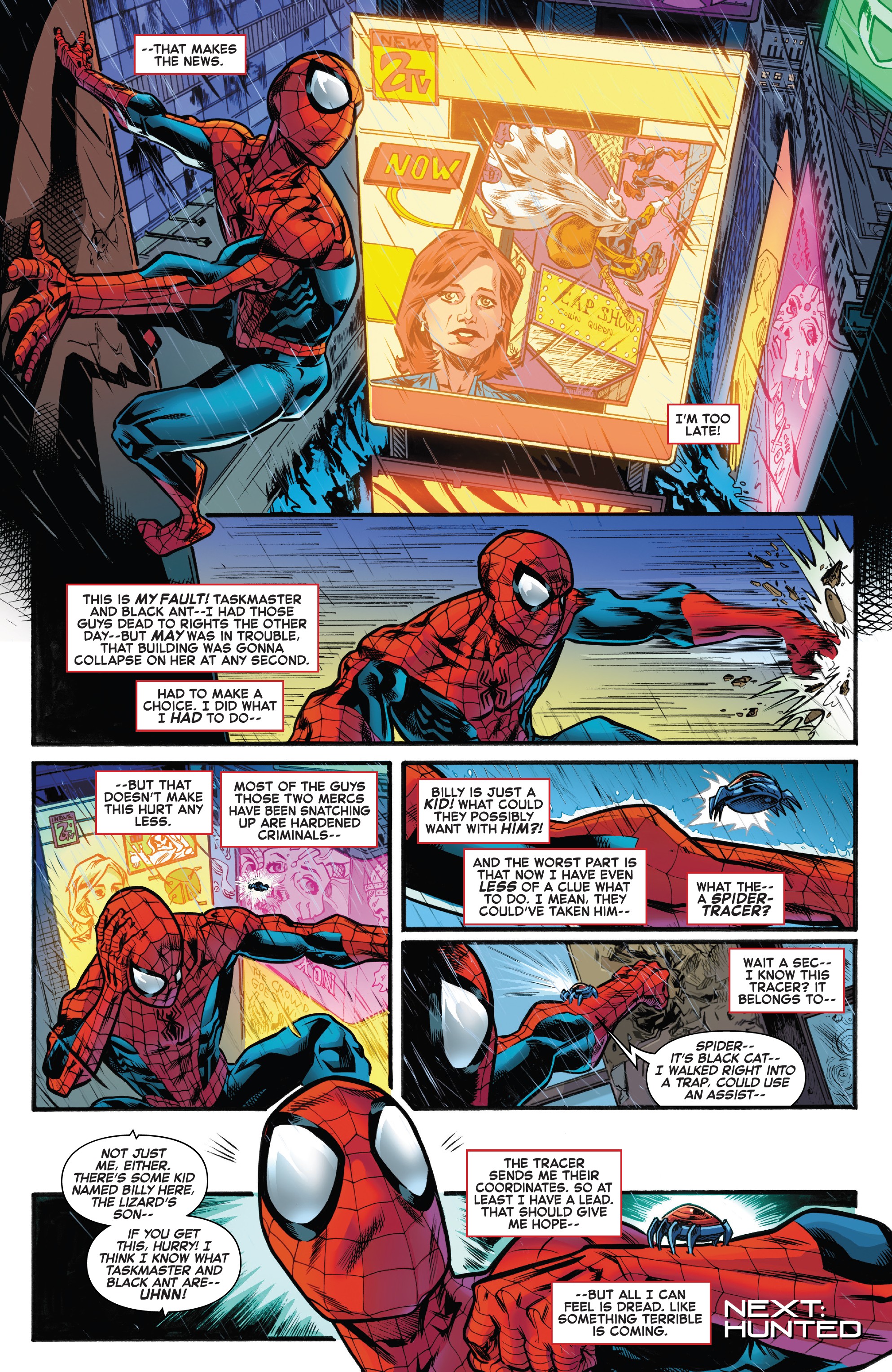 Read online The Amazing Spider-Man (2018) comic -  Issue #16 - 32