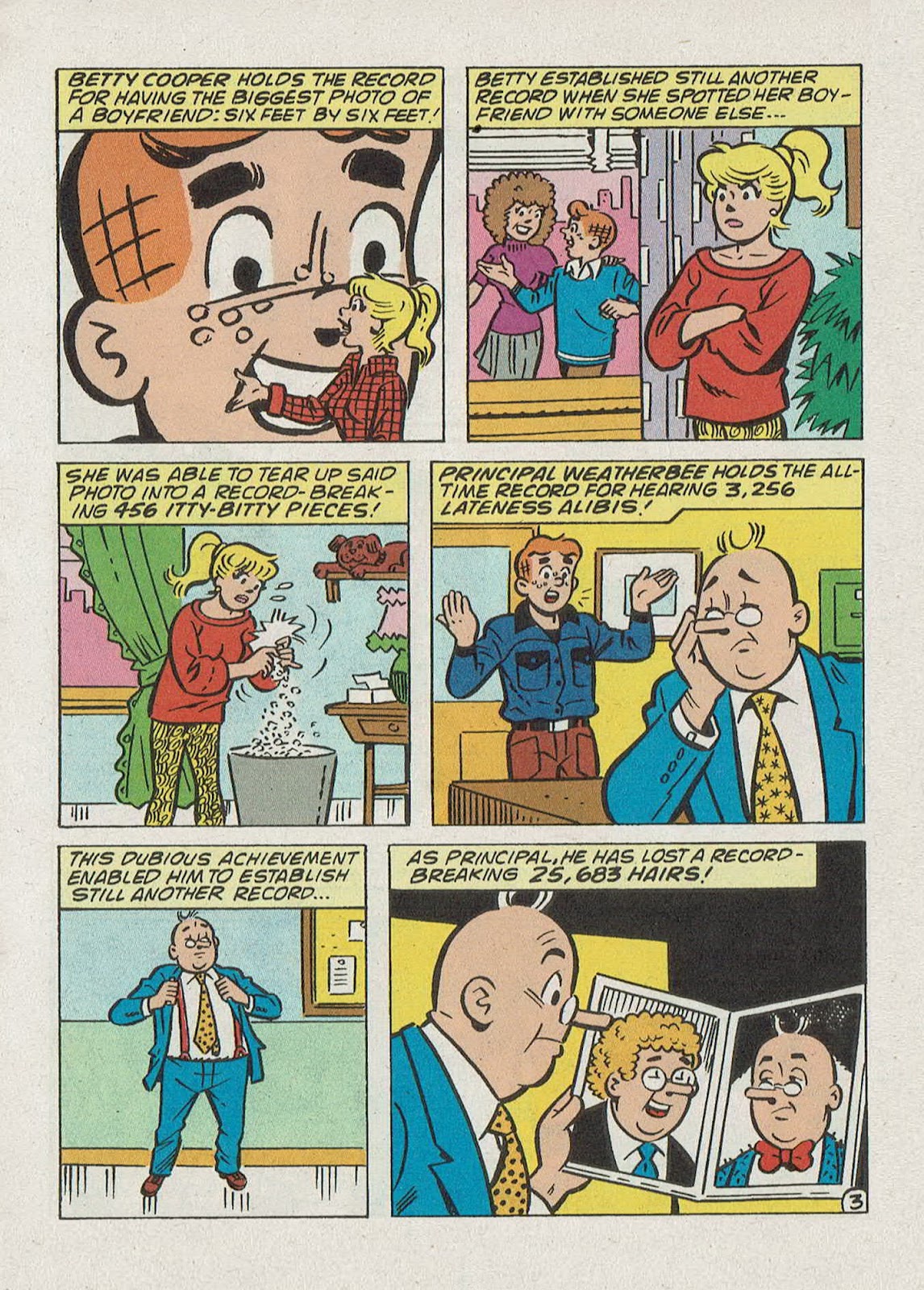 Archie's Pals 'n' Gals Double Digest Magazine issue 67 - Page 164